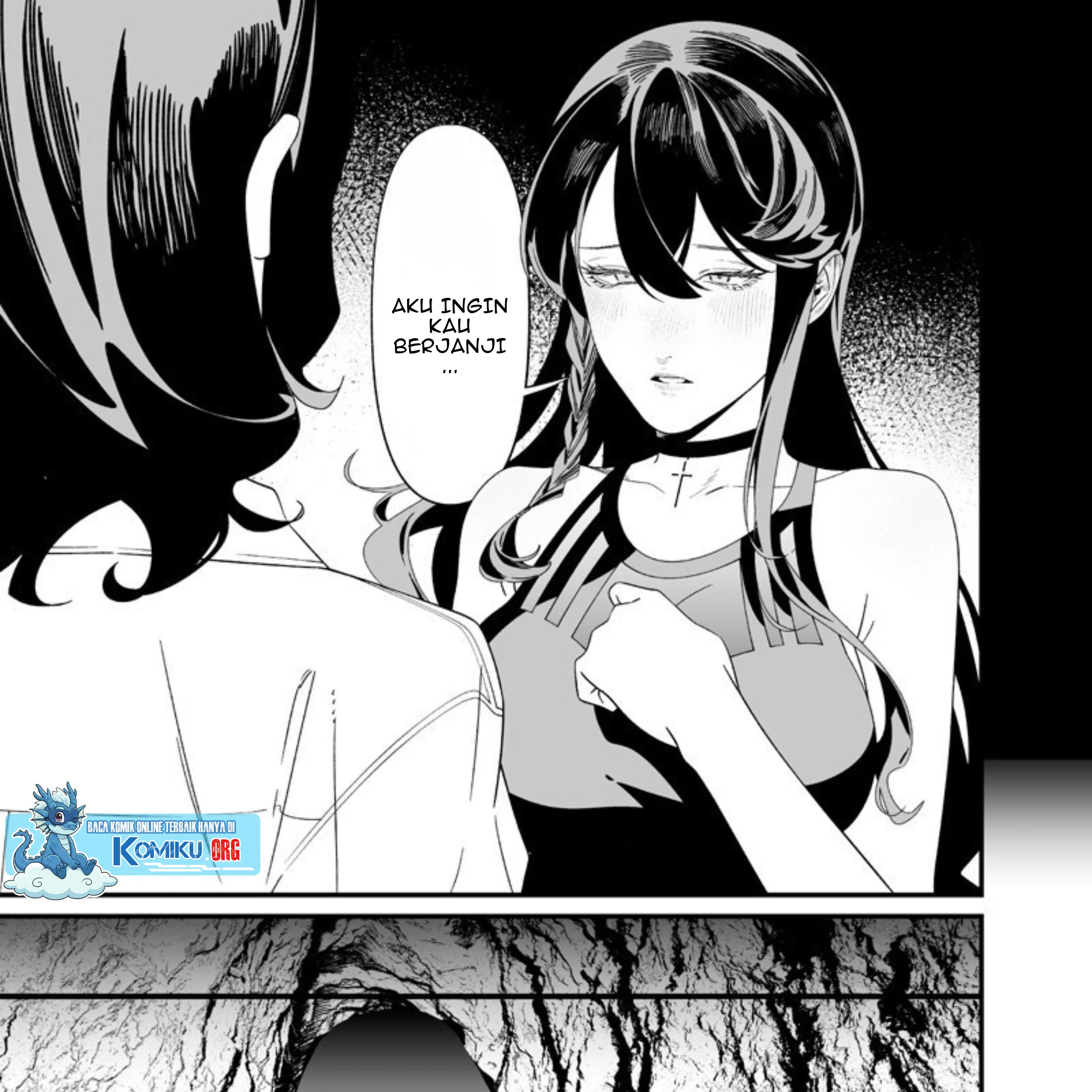 Maria no Danzai chapter 55 halaman 30