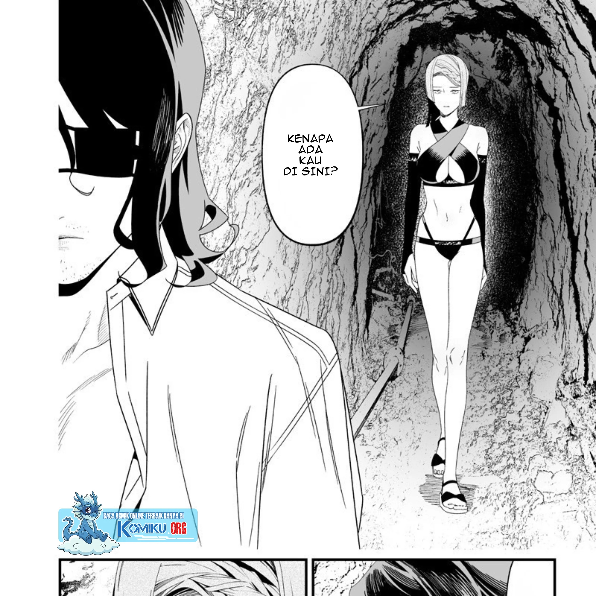Maria no Danzai chapter 55 halaman 32