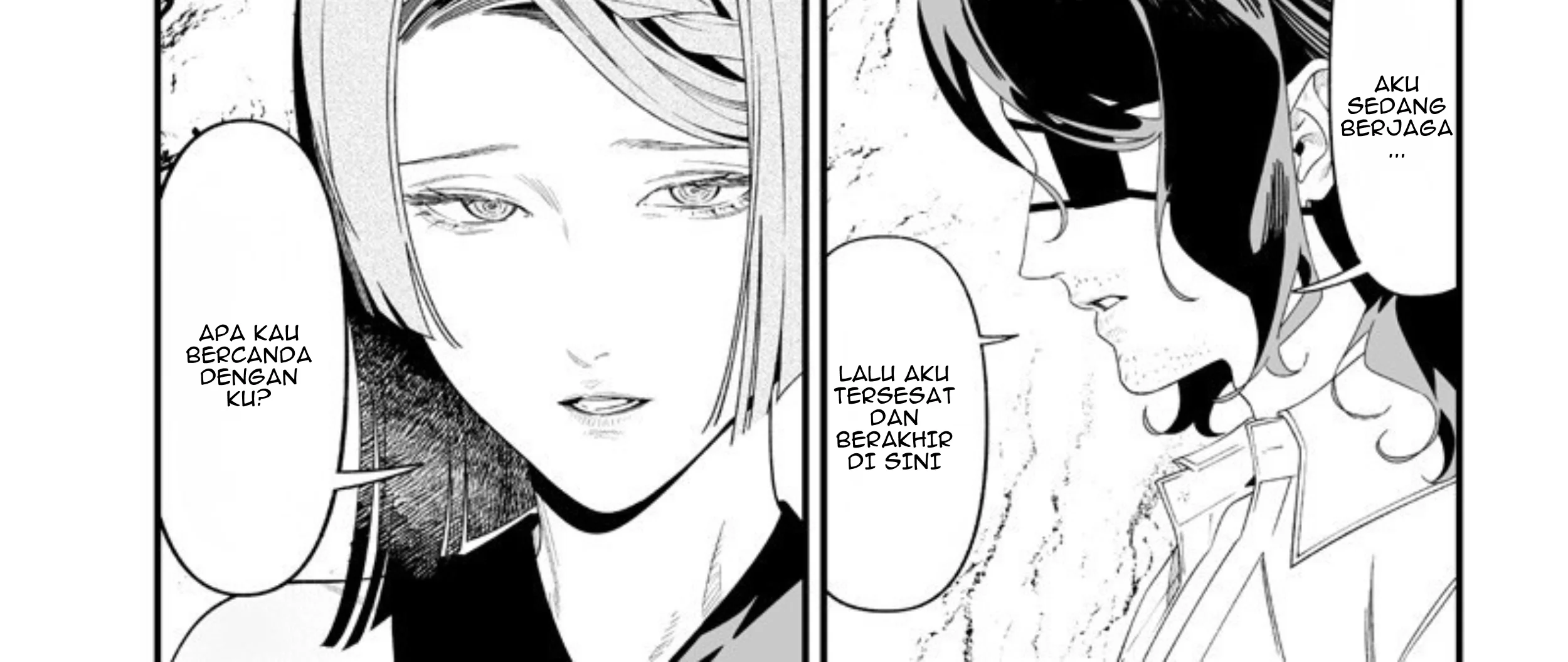 Maria no Danzai chapter 55 halaman 33
