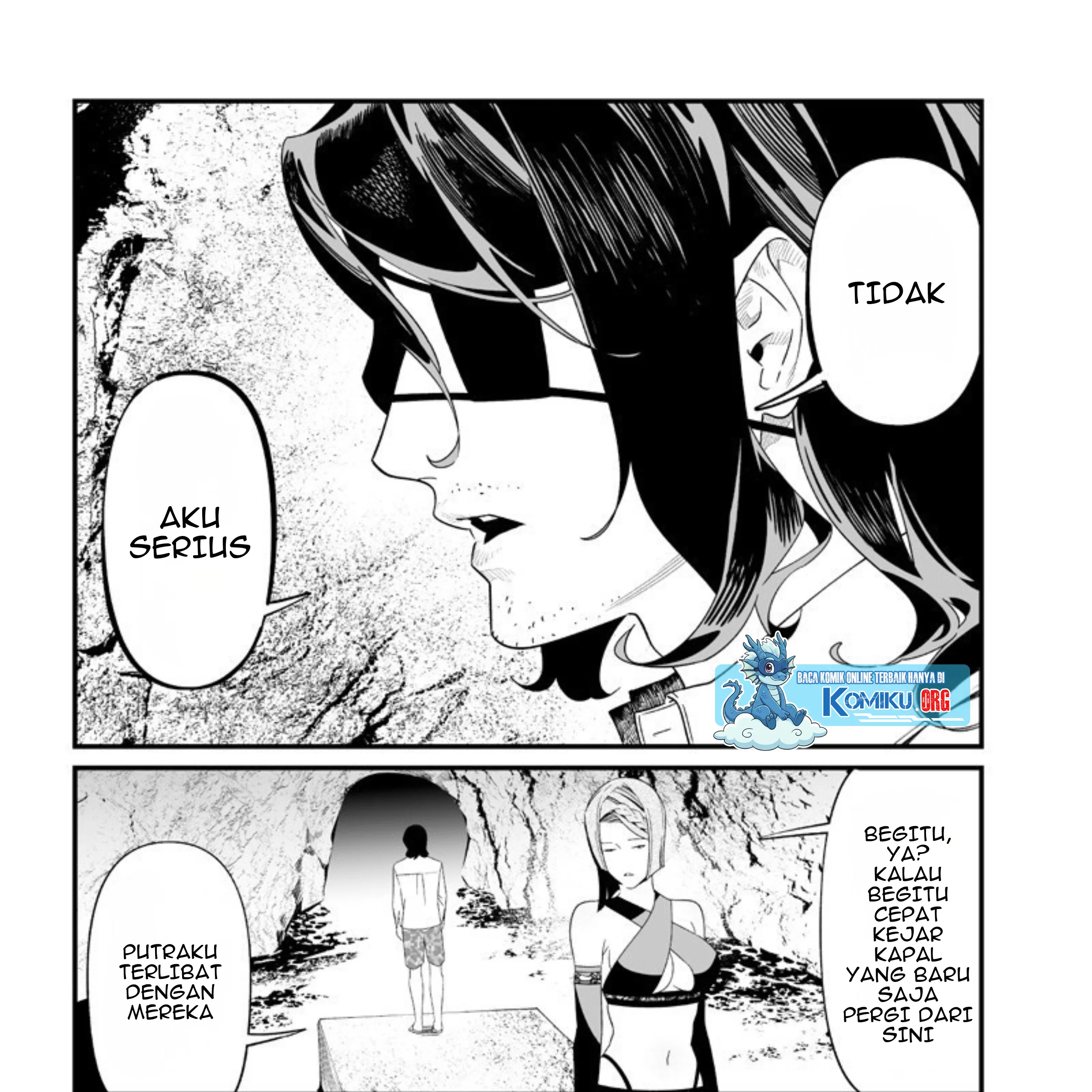 Maria no Danzai chapter 55 halaman 34