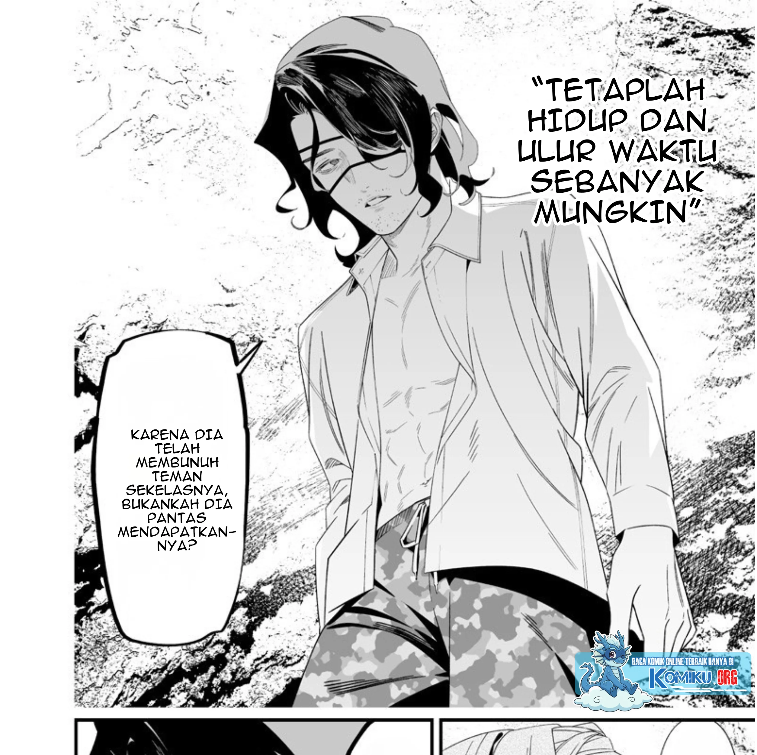 Maria no Danzai chapter 55 halaman 36