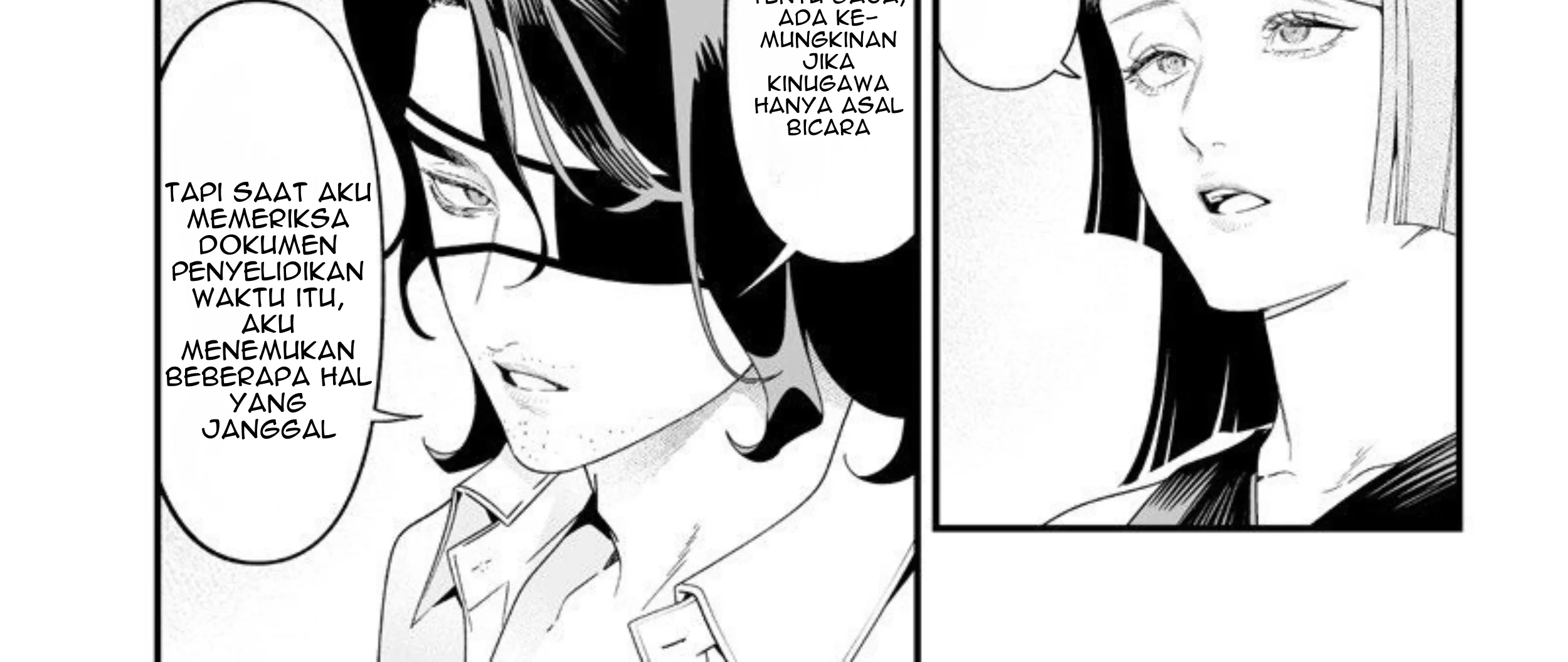 Maria no Danzai Bab 56 halaman 5