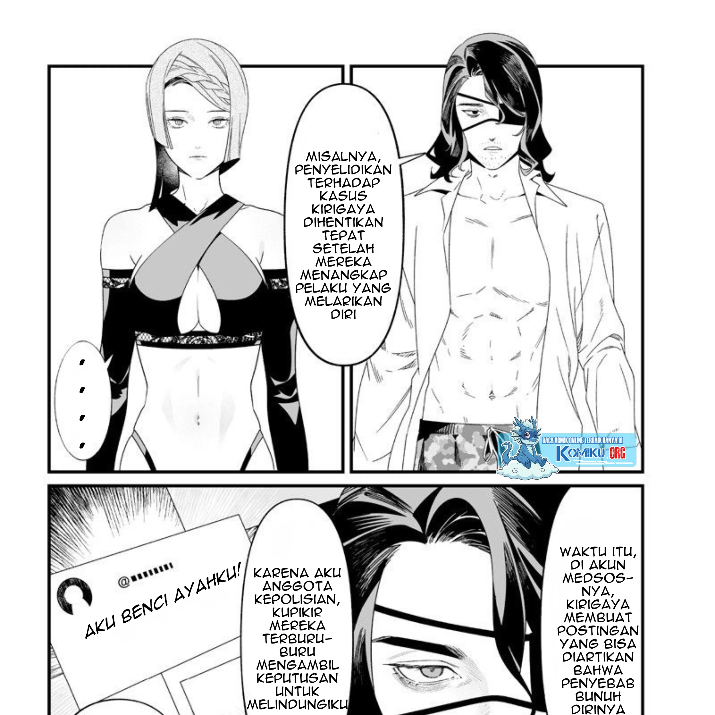 Maria no Danzai Bab 56 halaman 6