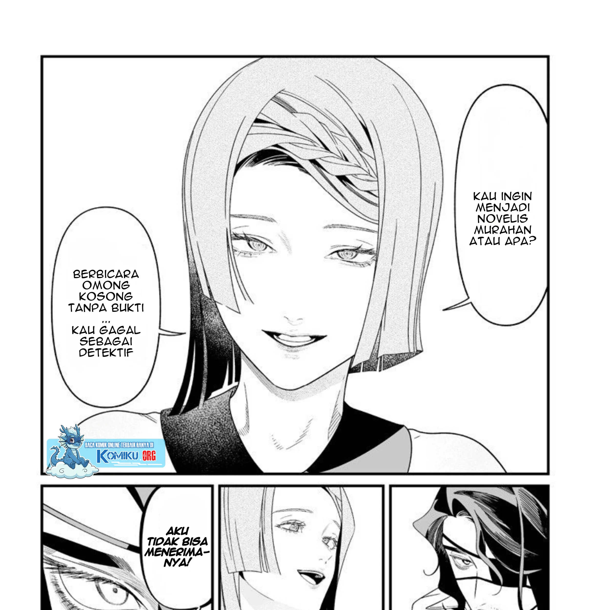 Maria no Danzai Bab 56 halaman 10