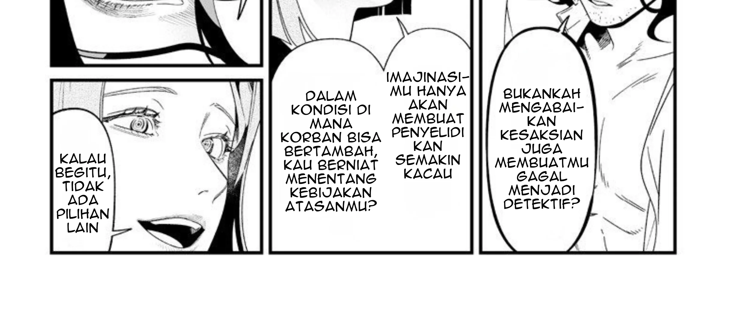 Maria no Danzai Bab 56 halaman 11