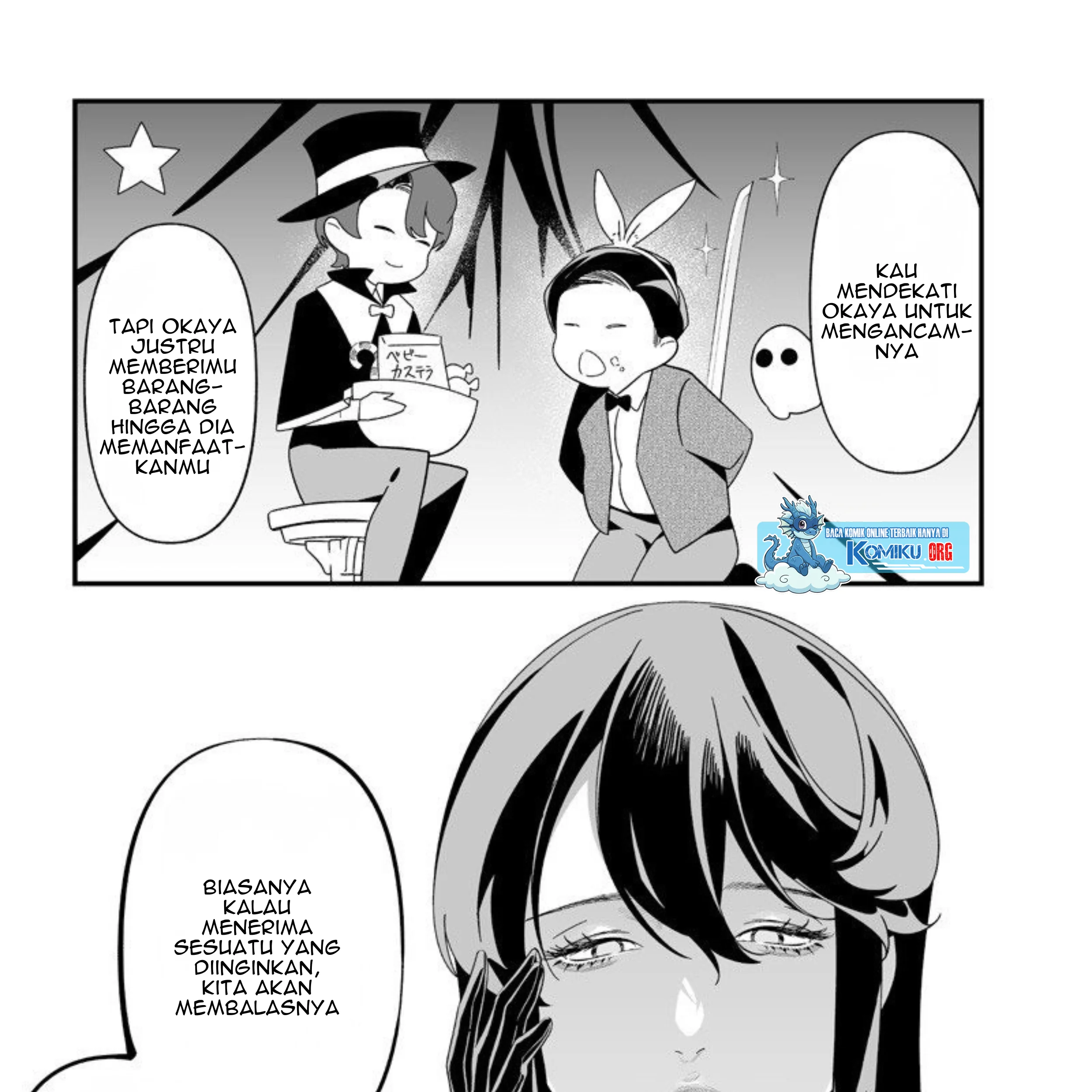Maria no Danzai Bab 56 halaman 18
