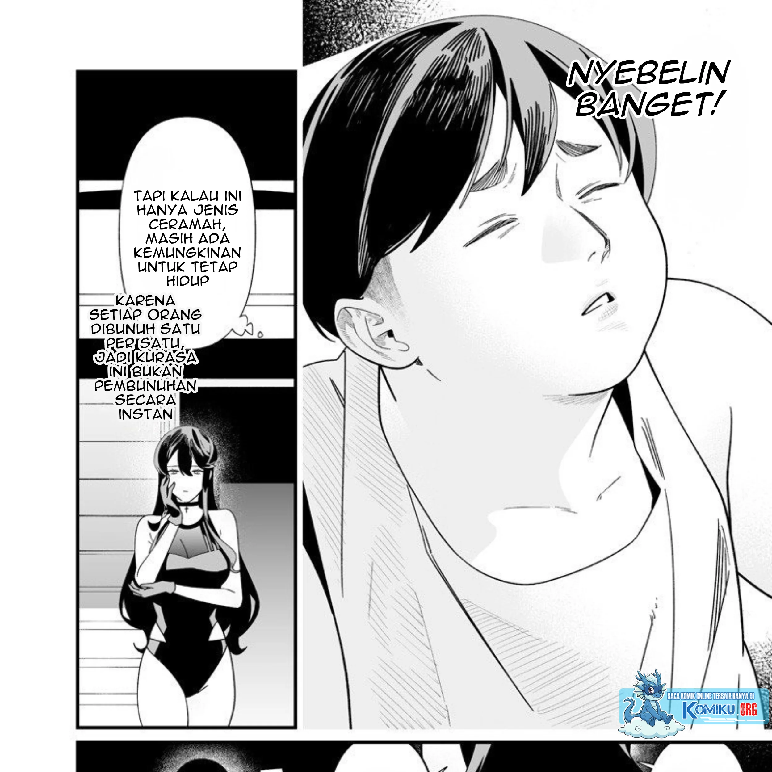 Maria no Danzai Bab 56 halaman 24