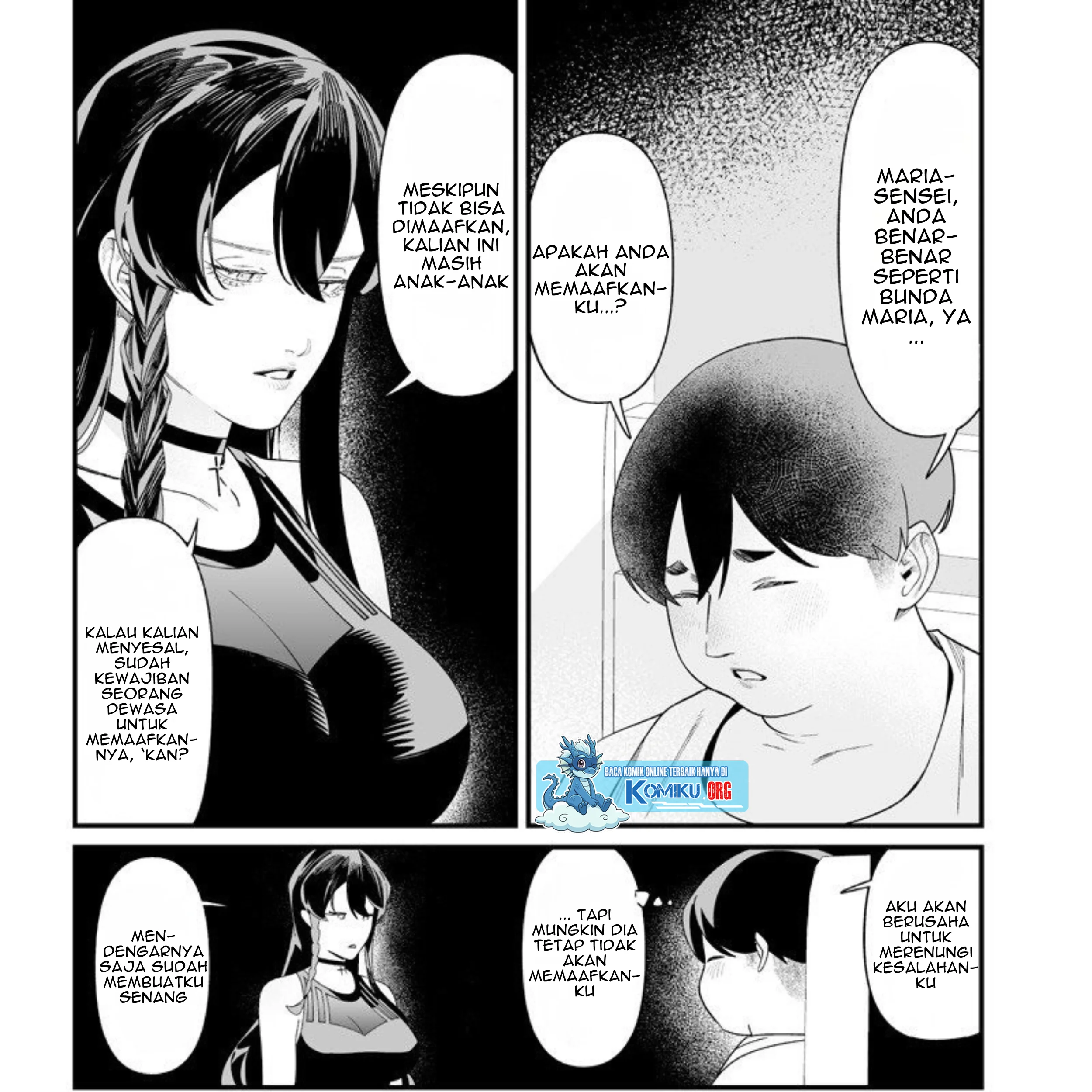 Maria no Danzai Bab 56 halaman 26
