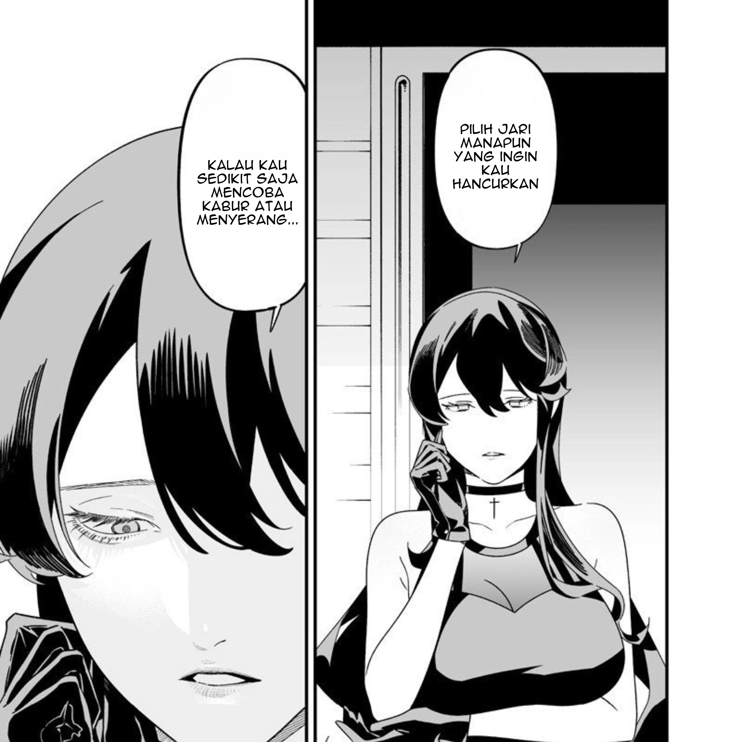 Maria no Danzai Bab 56 halaman 30