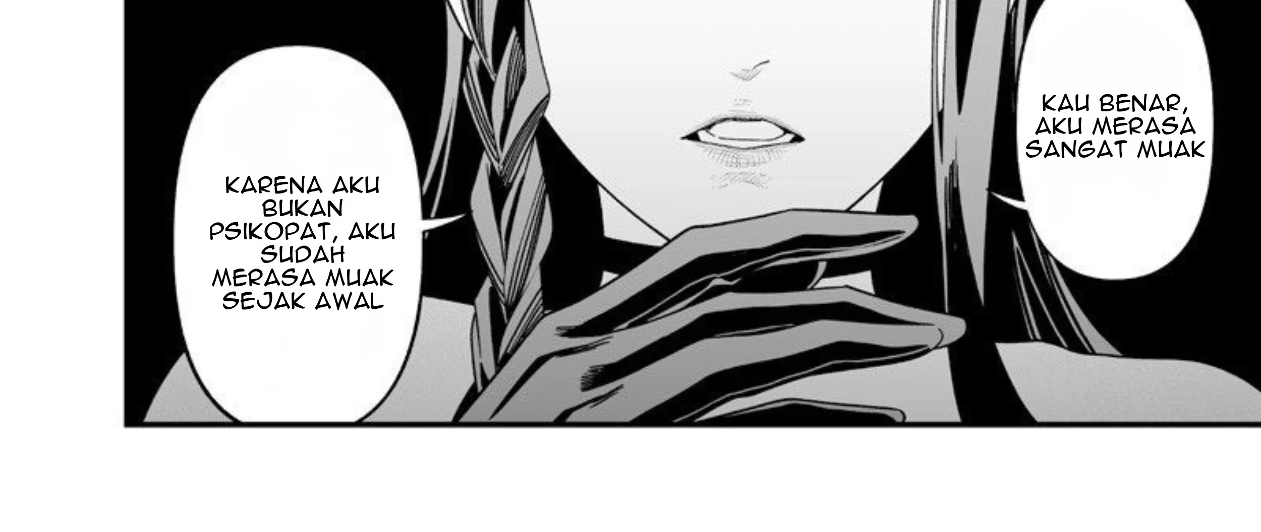 Maria no Danzai Bab 56 halaman 33