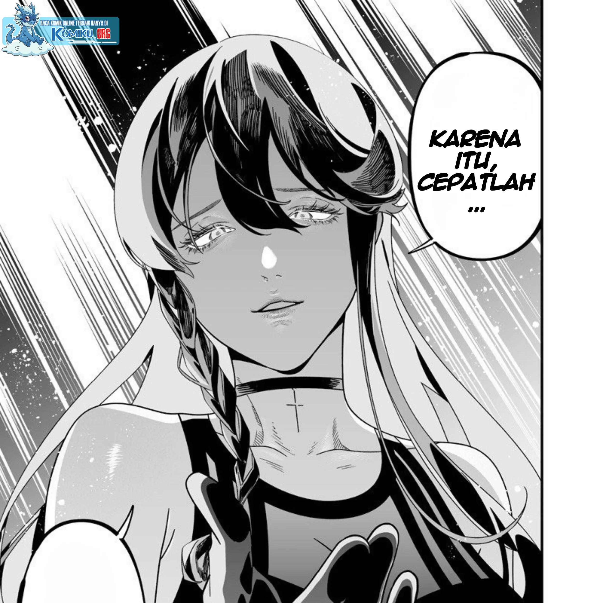 Maria no Danzai Bab 56 halaman 34