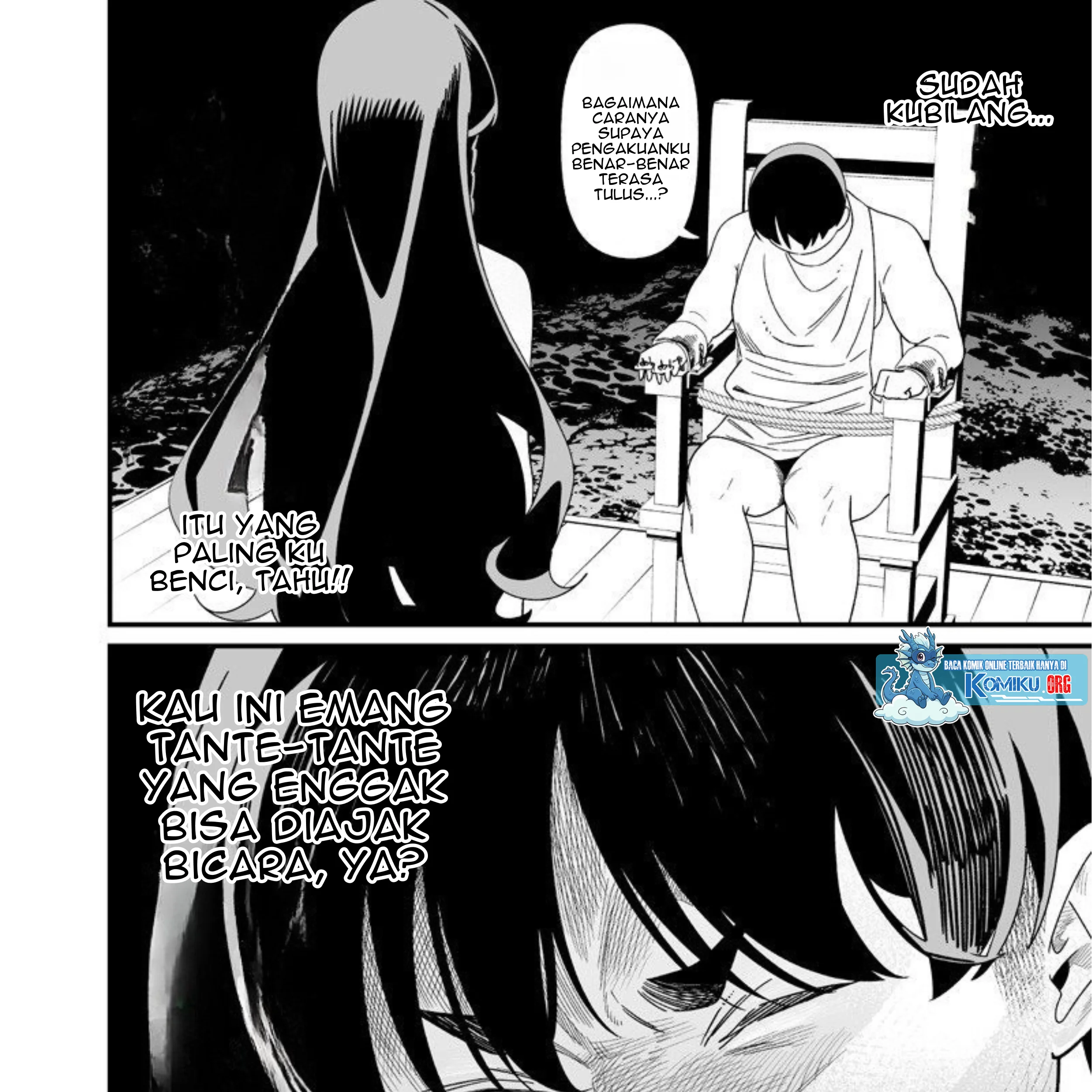 Maria no Danzai Bab 56 halaman 36