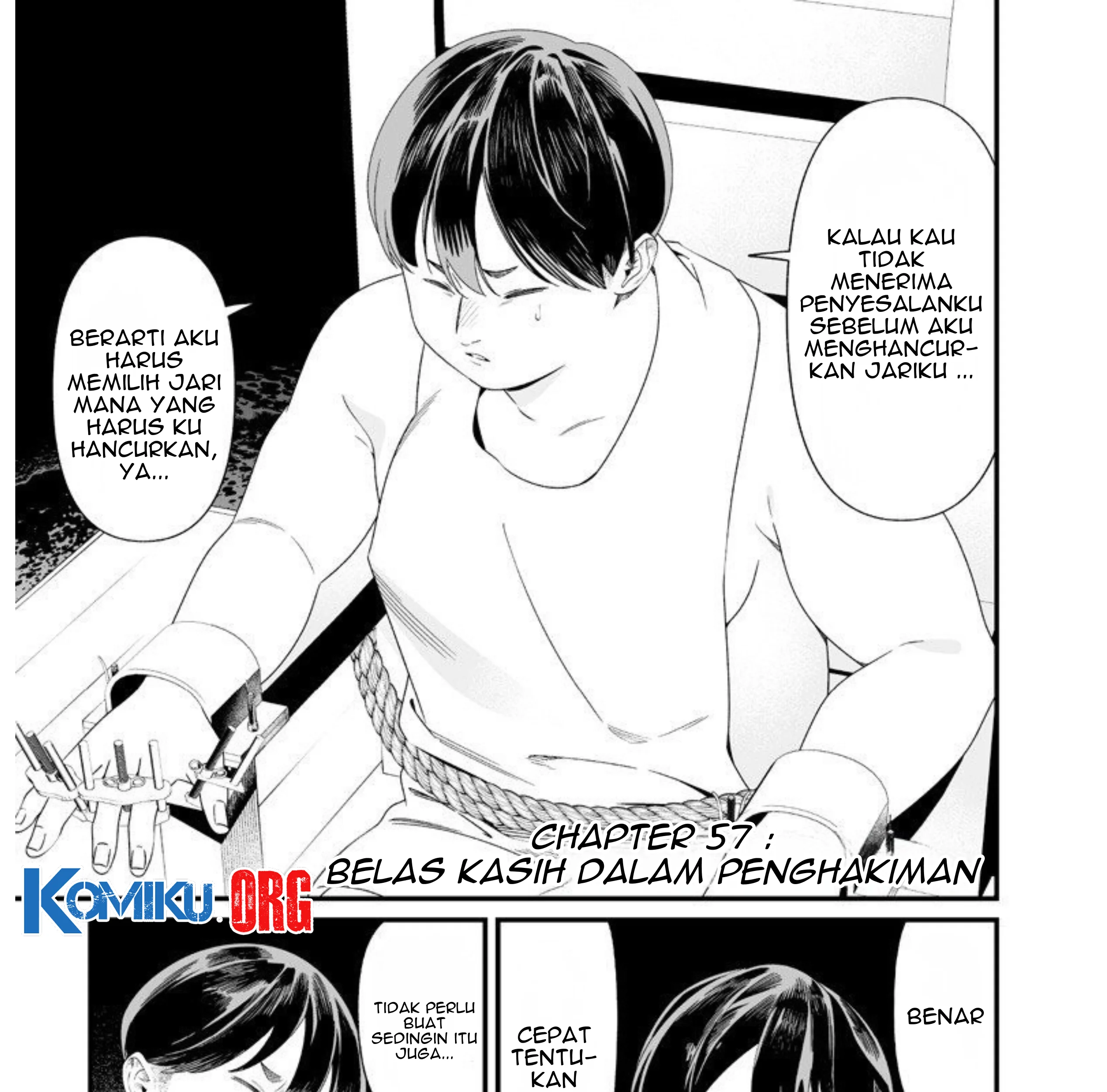 Maria no Danzai Bab 57 halaman 2