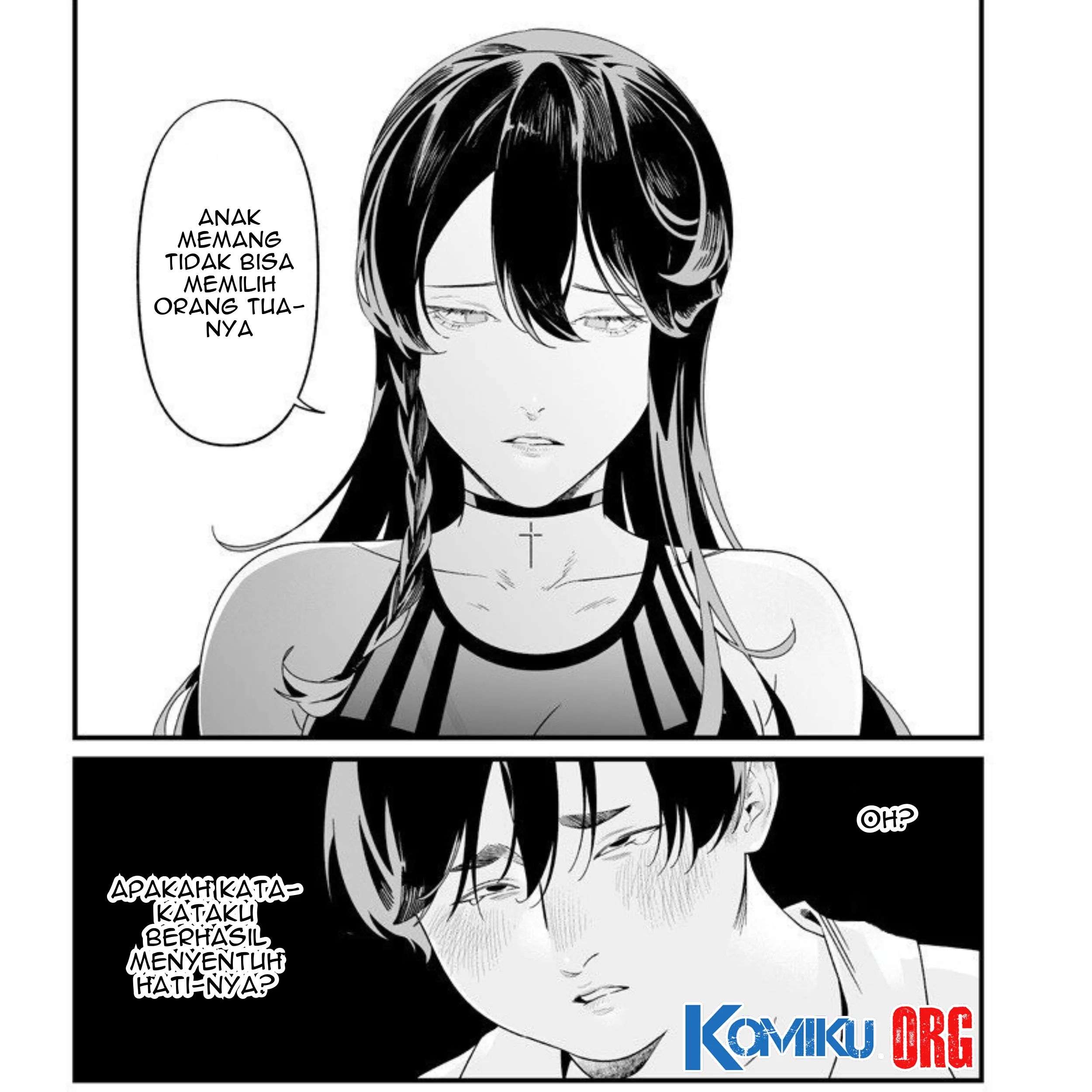 Maria no Danzai Bab 57 halaman 6