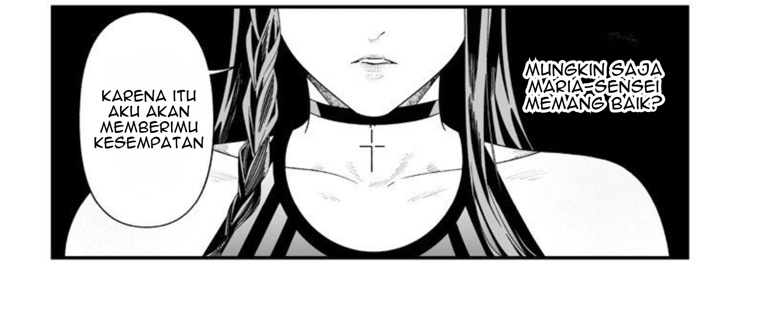 Maria no Danzai Bab 57 halaman 7