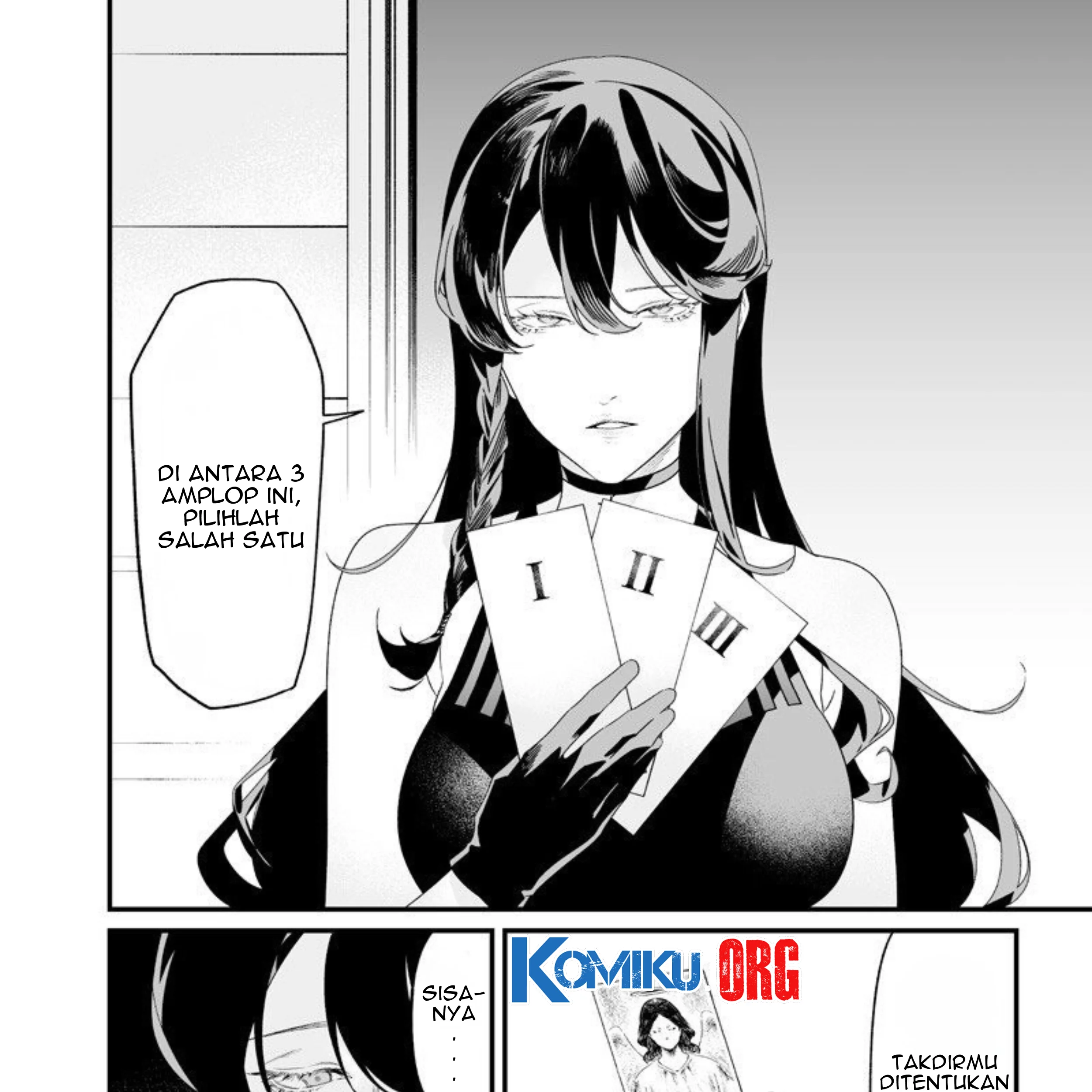 Maria no Danzai Bab 57 halaman 8