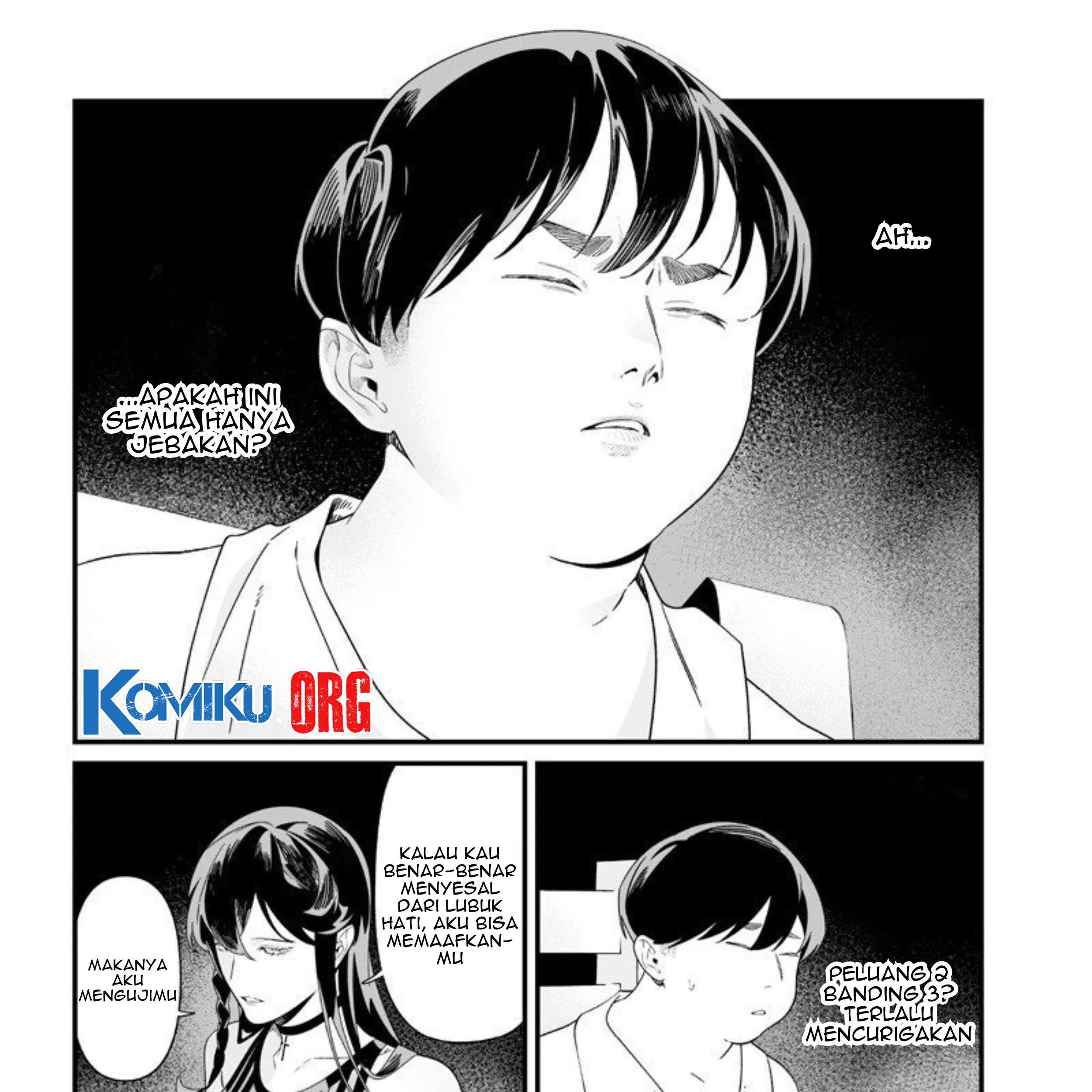 Maria no Danzai Bab 57 halaman 10