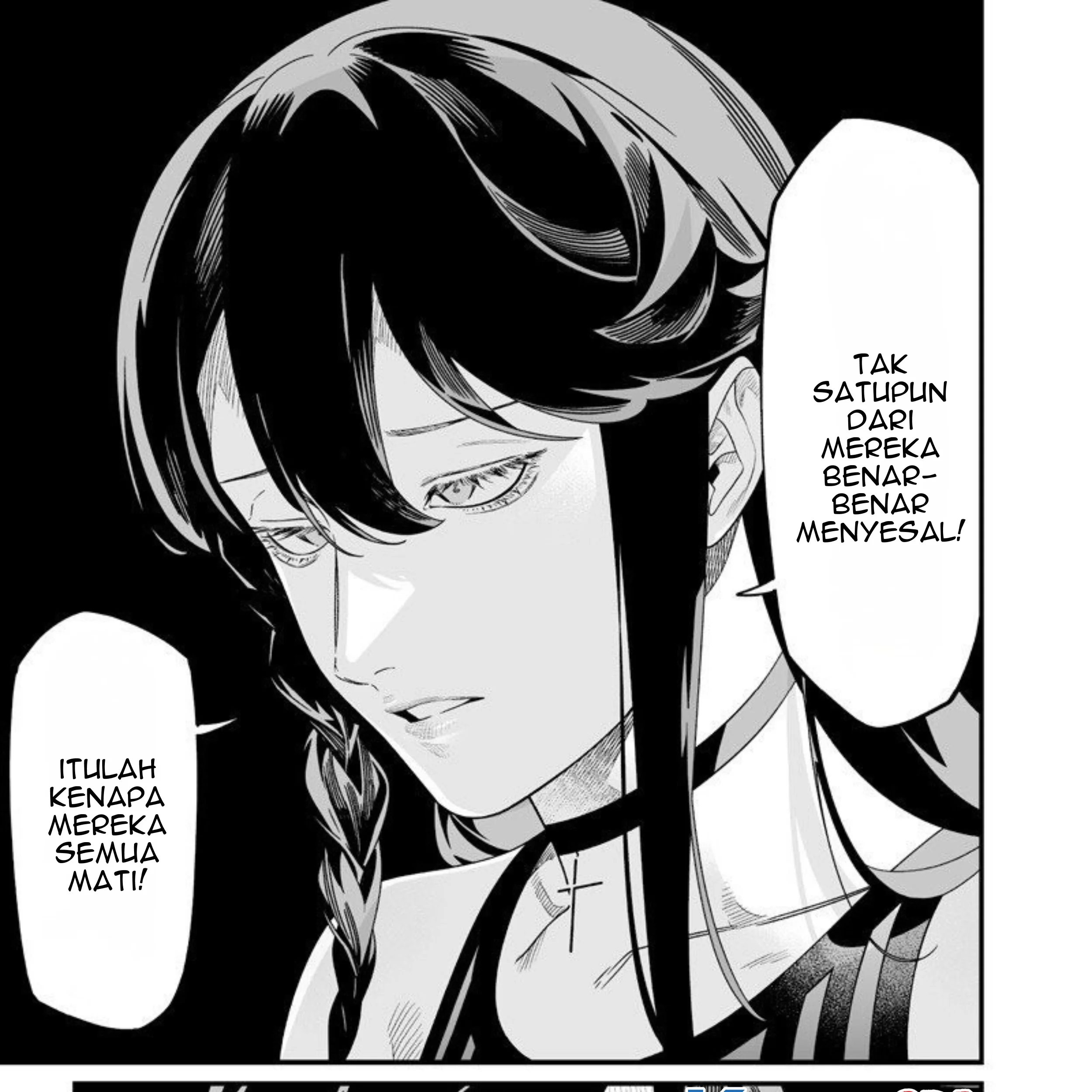 Maria no Danzai Bab 57 halaman 14