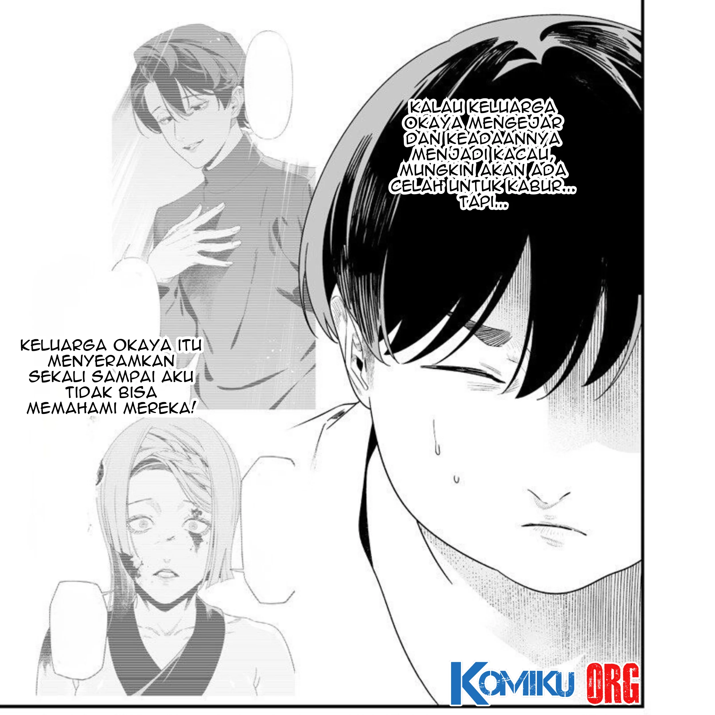 Maria no Danzai Bab 57 halaman 18