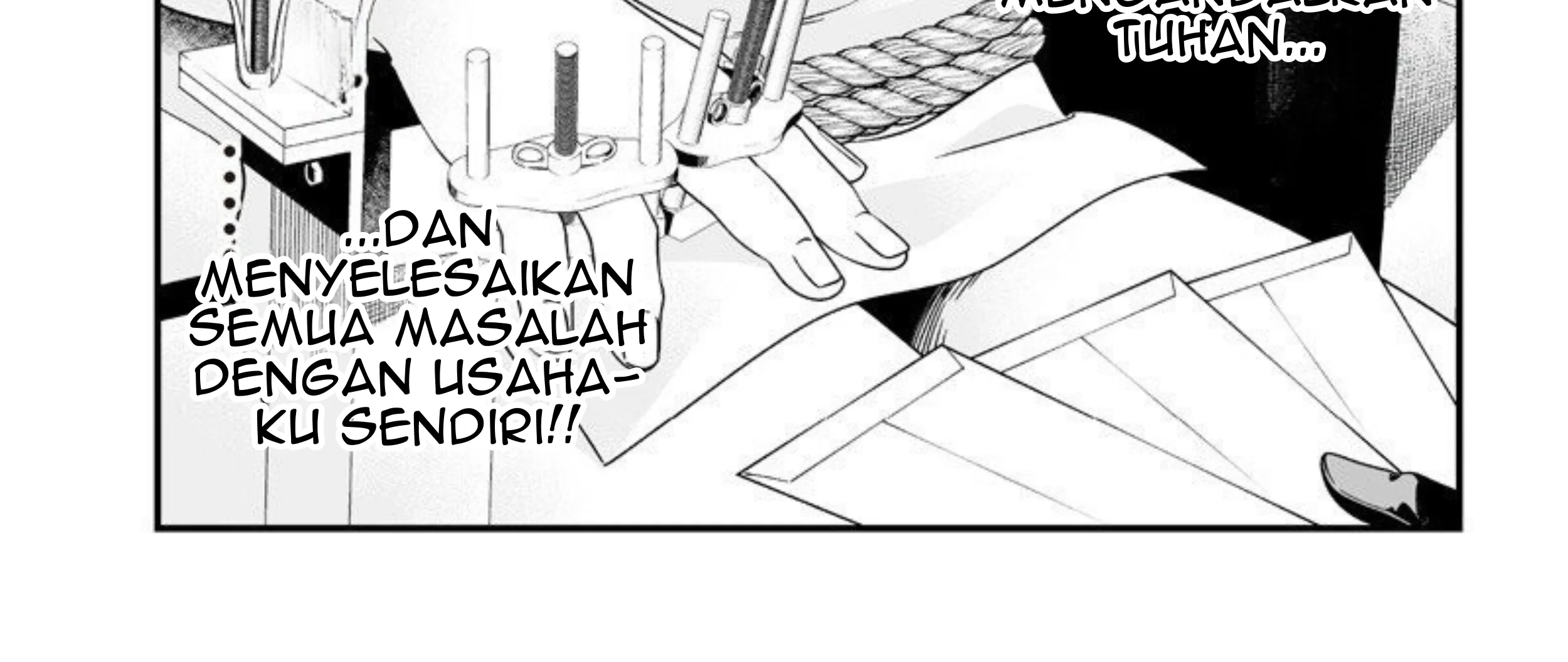 Maria no Danzai Bab 57 halaman 21