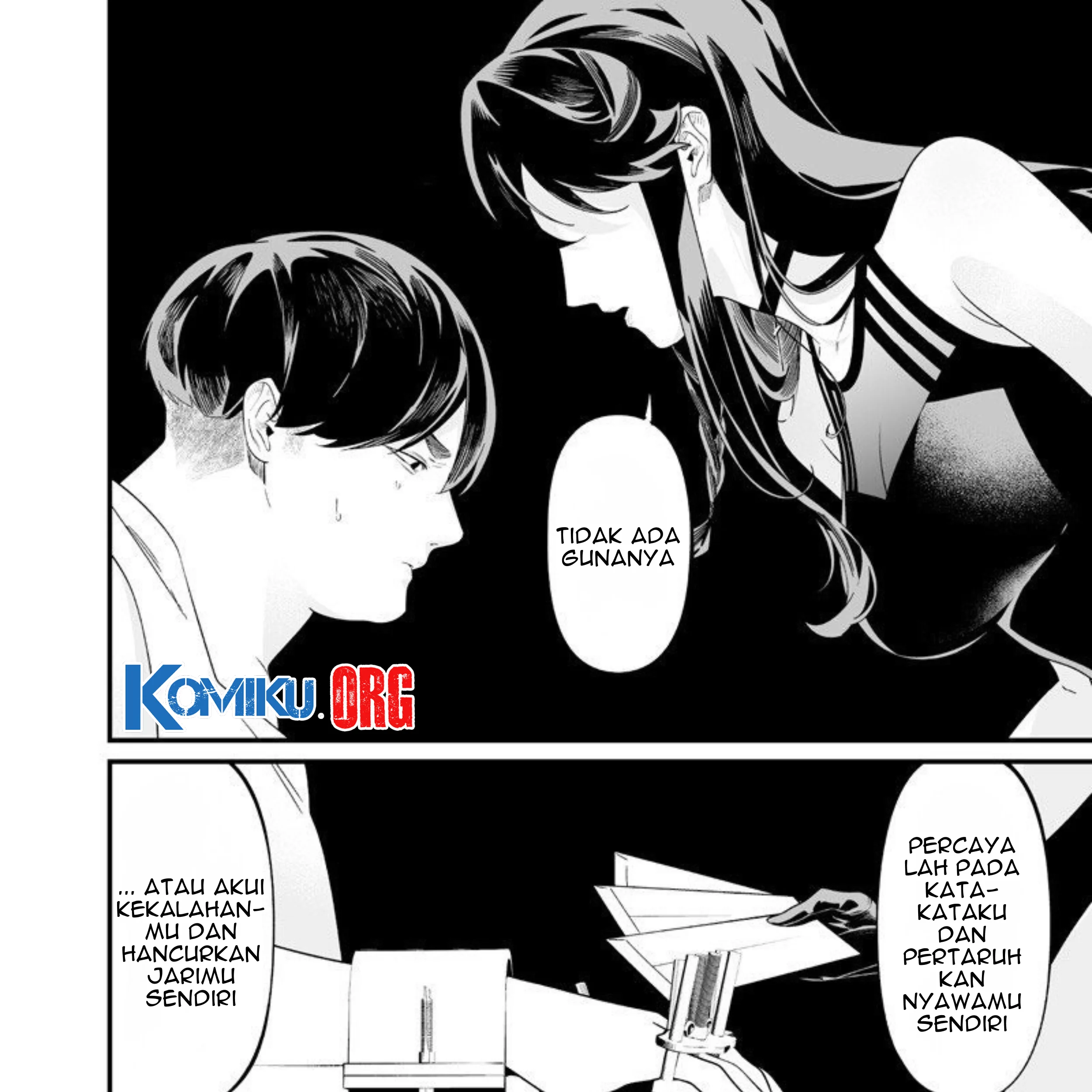 Maria no Danzai Bab 57 halaman 24