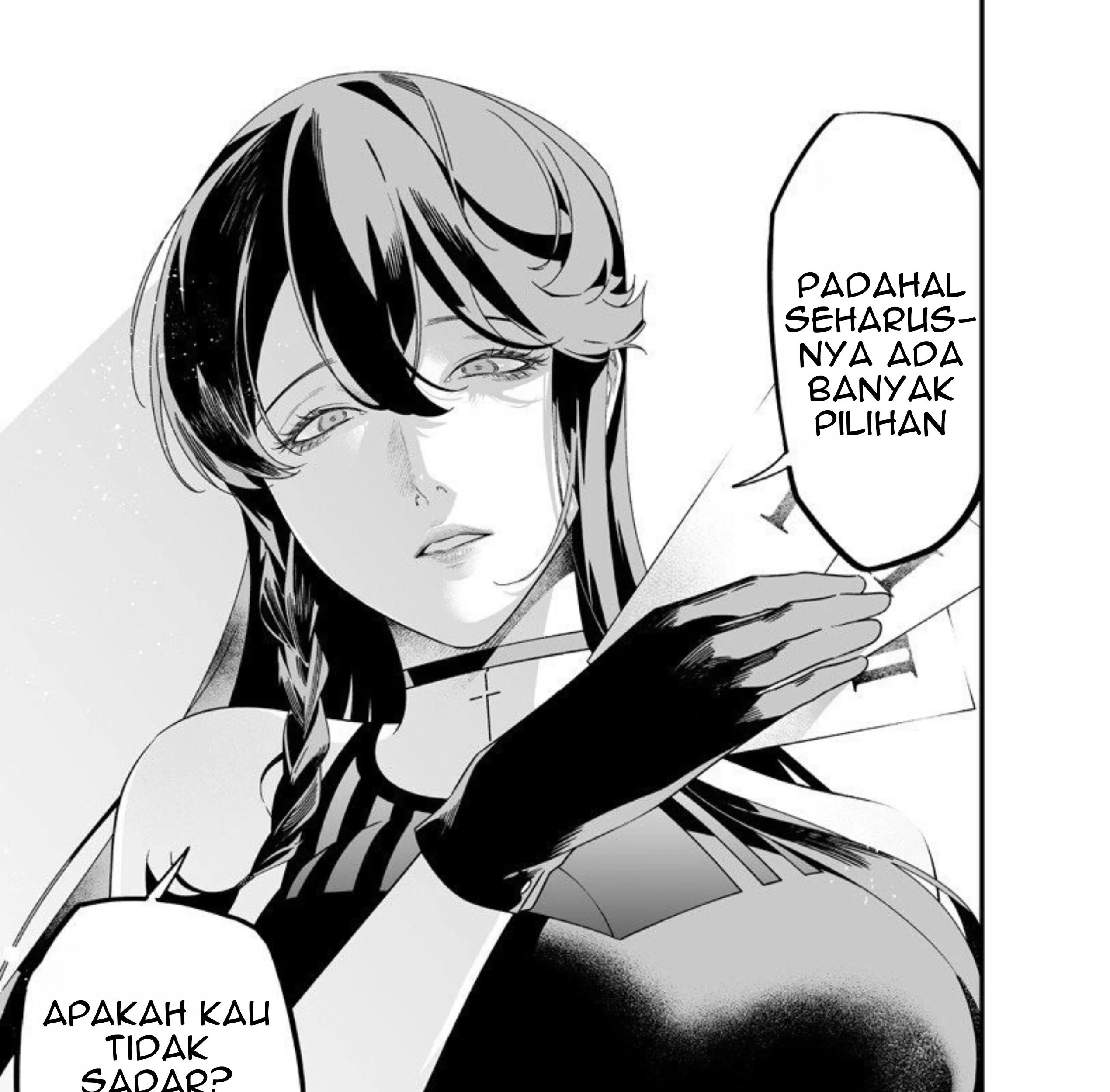 Maria no Danzai Bab 57 halaman 26