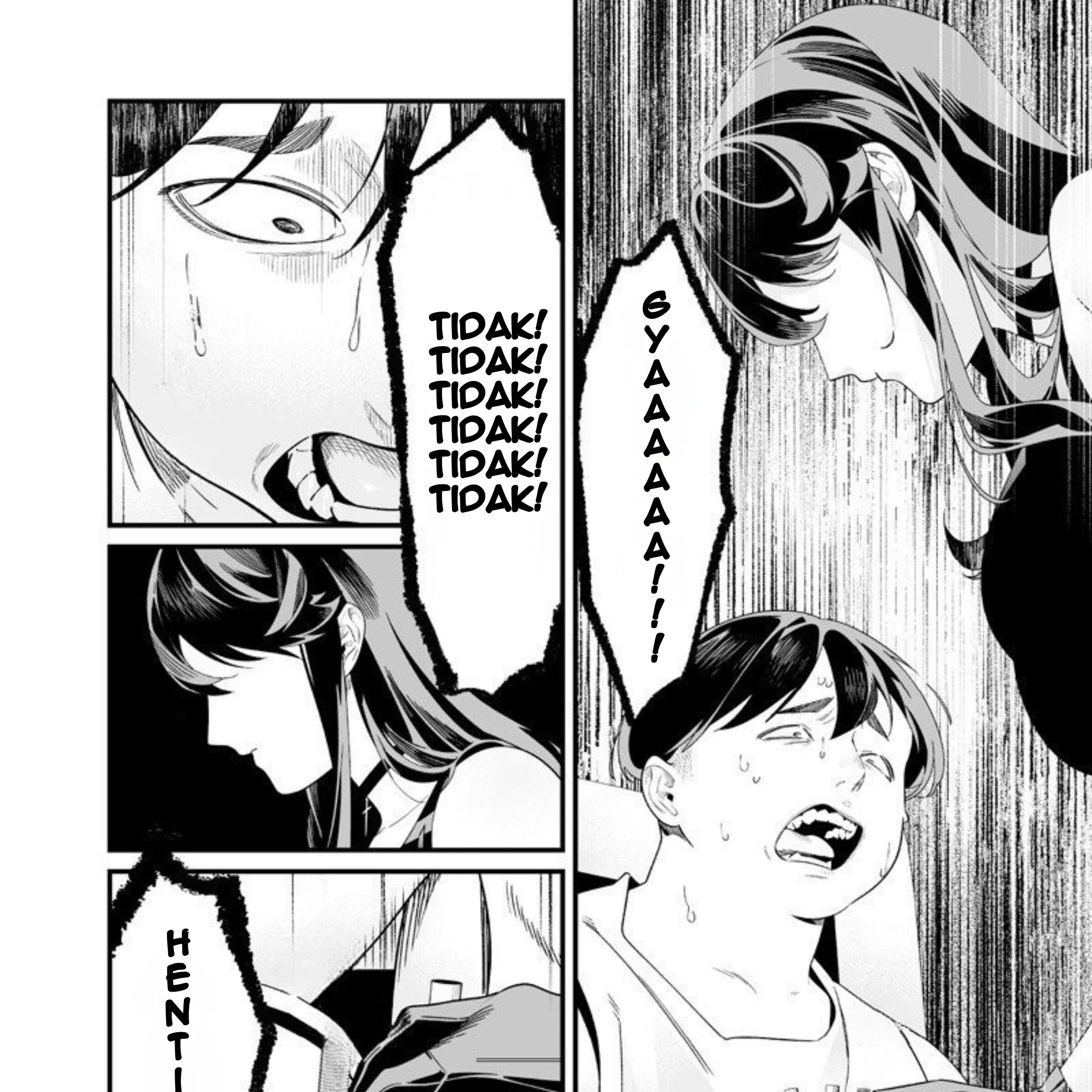 Maria no Danzai Bab 57 halaman 32