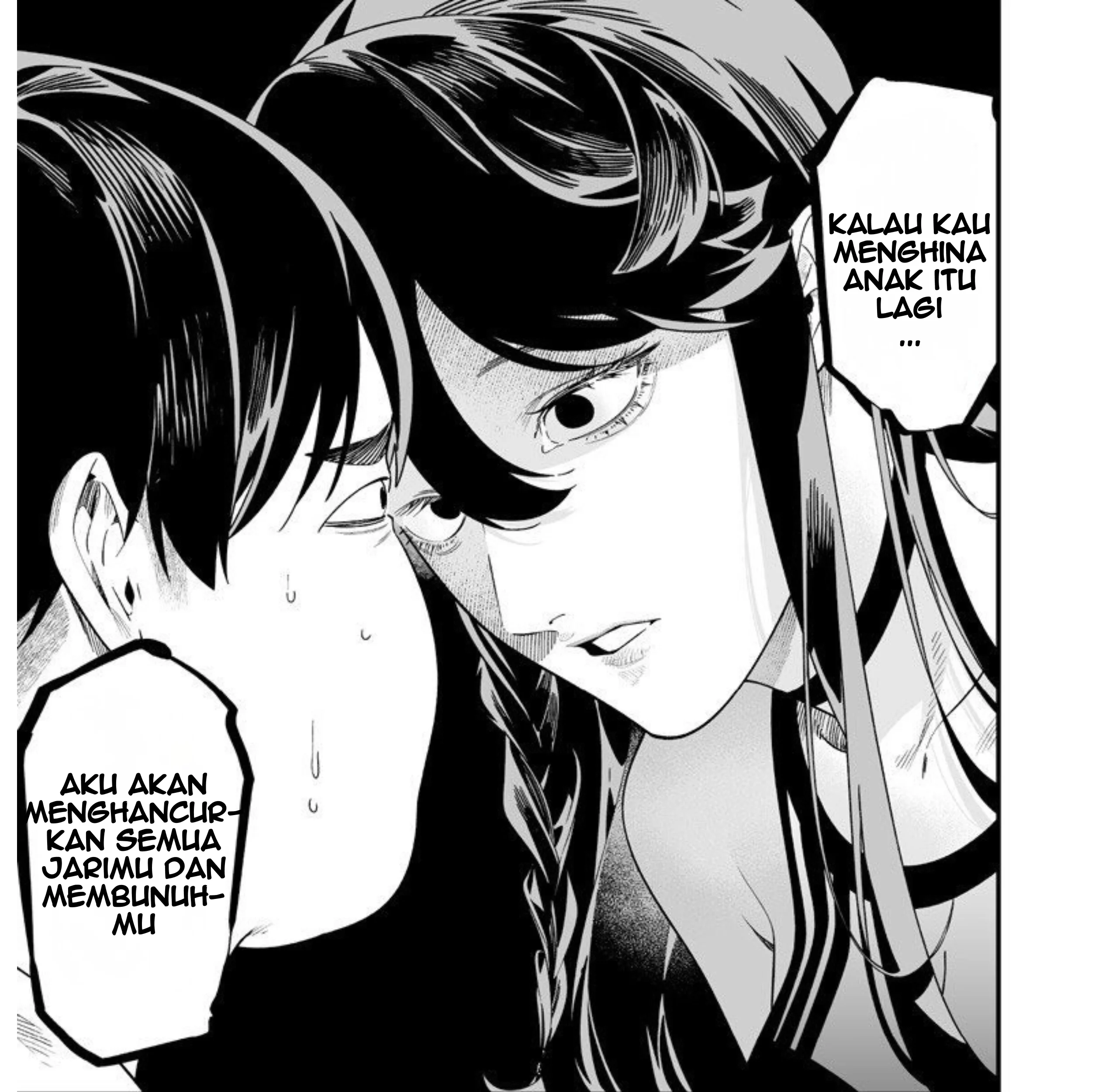 Maria no Danzai Bab 57 halaman 34
