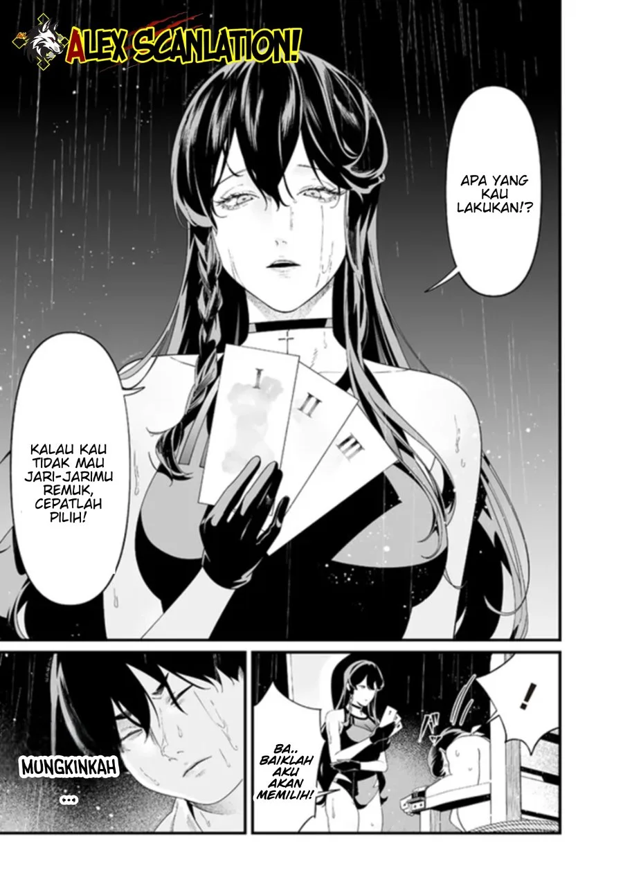 Maria no Danzai Bab 58 halaman 8