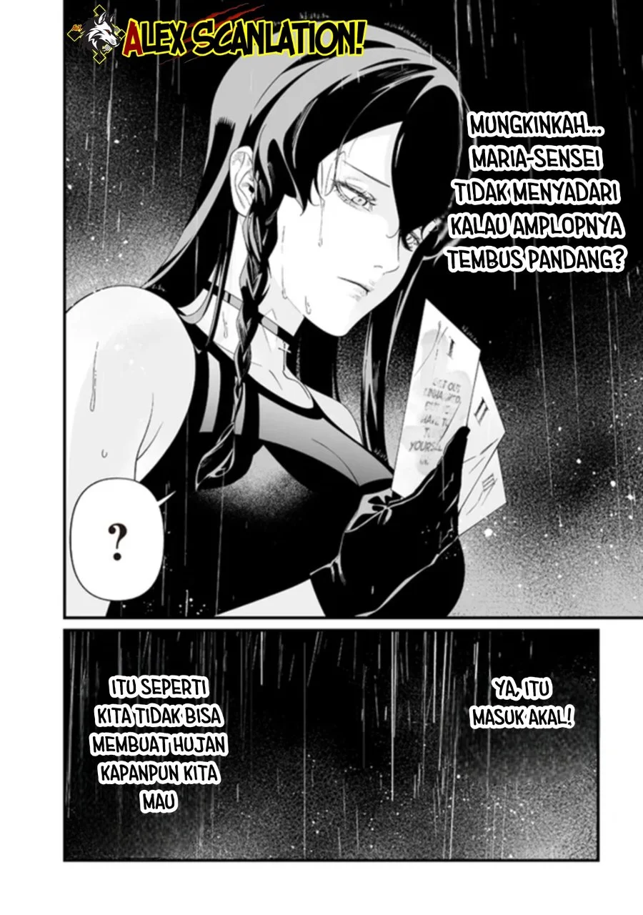 Maria no Danzai Bab 58 halaman 9