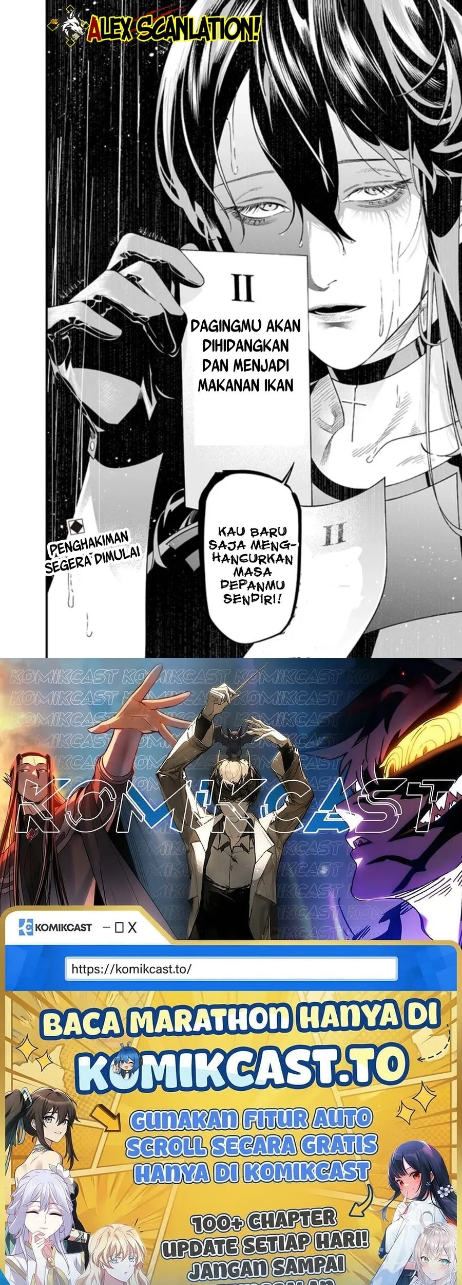 Maria no Danzai Bab 58 halaman 21