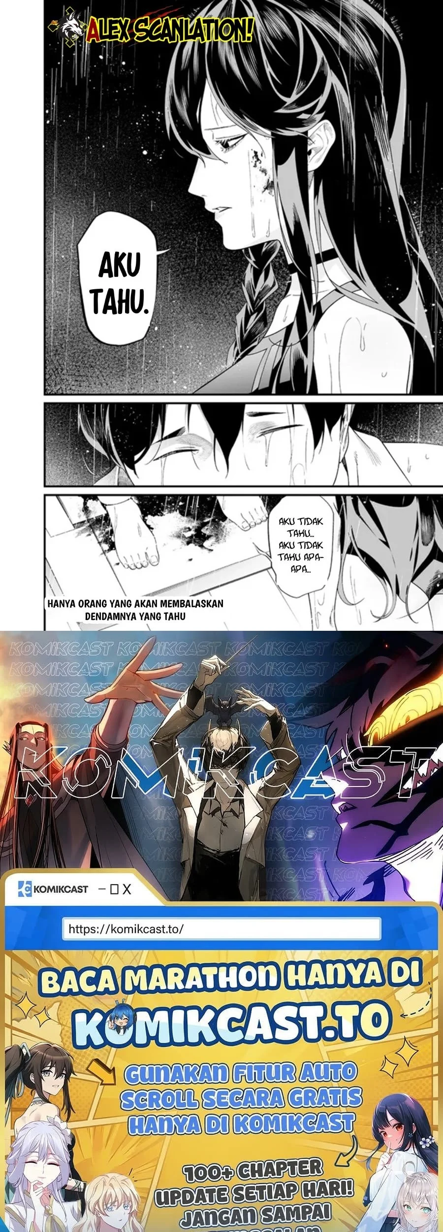 Maria no Danzai Bab 59 halaman 20