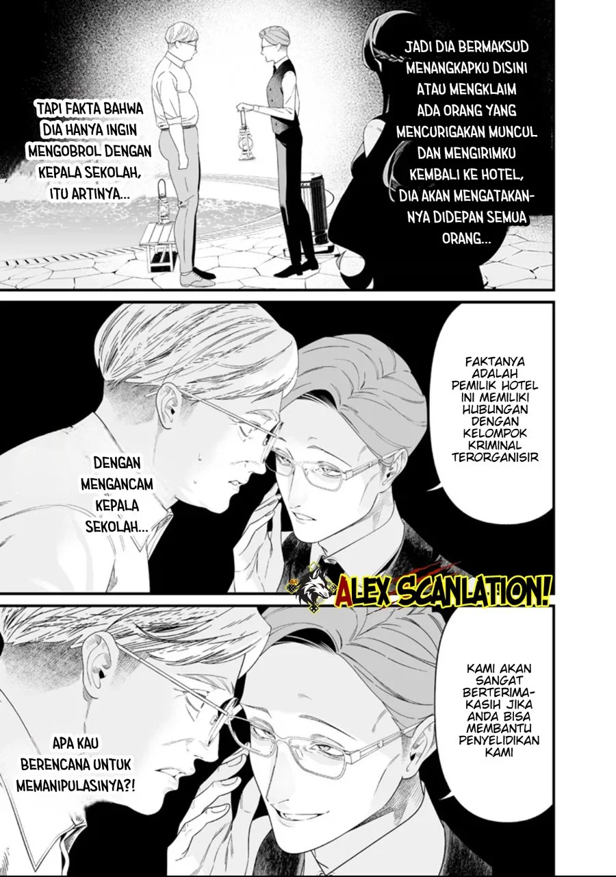 Maria no Danzai Bab 61 halaman 5