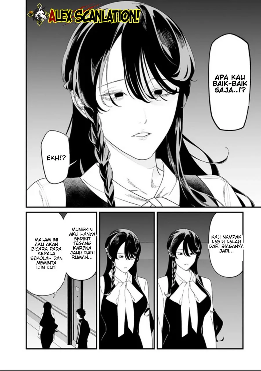 Maria no Danzai Bab 61 halaman 8