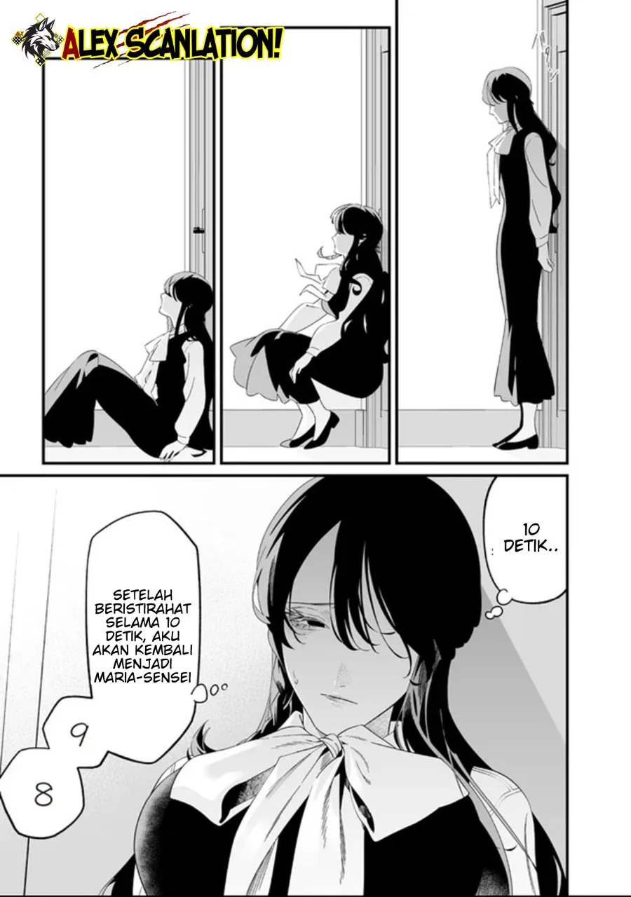 Maria no Danzai Bab 61 halaman 9