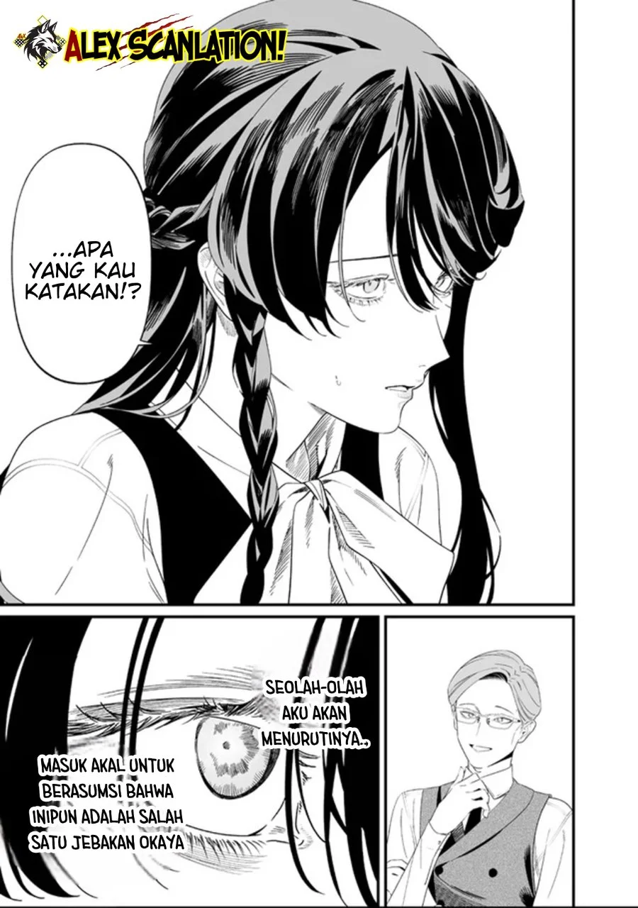 Maria no Danzai Bab 61 halaman 19