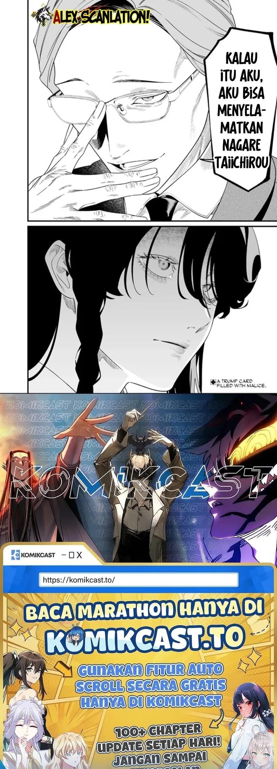 Maria no Danzai Bab 61 halaman 20