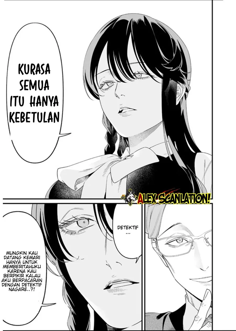 Maria no Danzai chapter 62 halaman 9