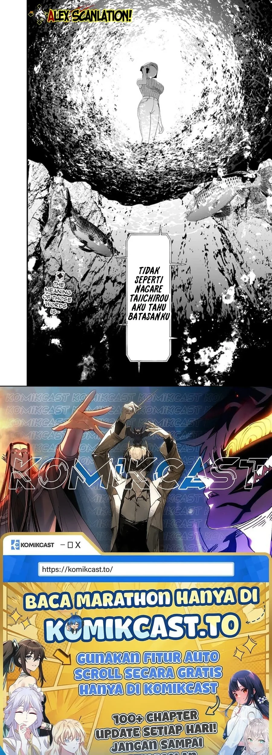 Maria no Danzai chapter 62 halaman 20
