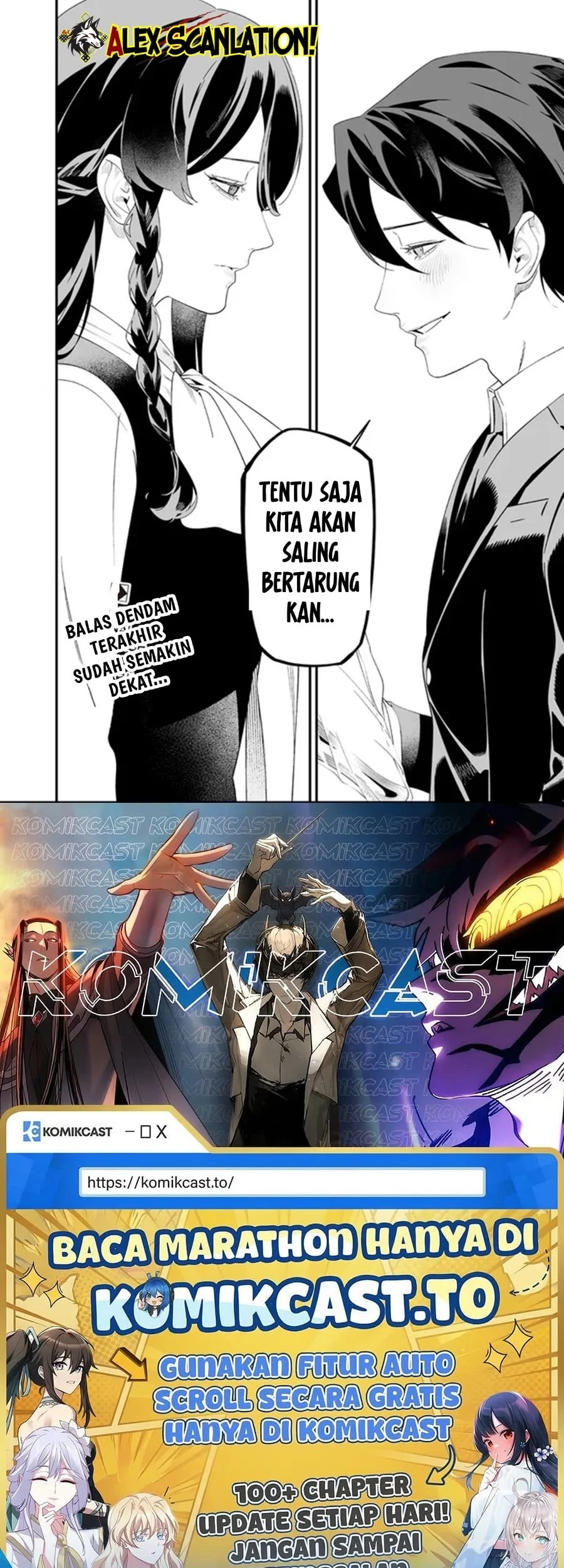 Maria no Danzai Bab 64 halaman 20