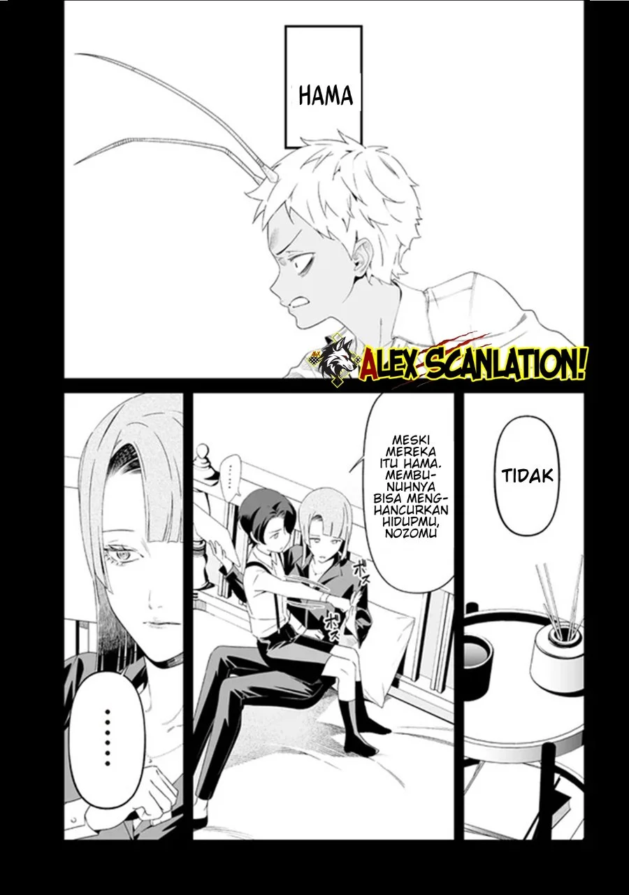 Maria no Danzai Bab 65 halaman 10