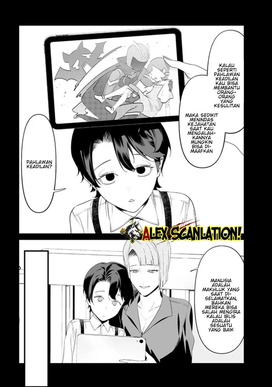 Maria no Danzai Bab 65 halaman 11