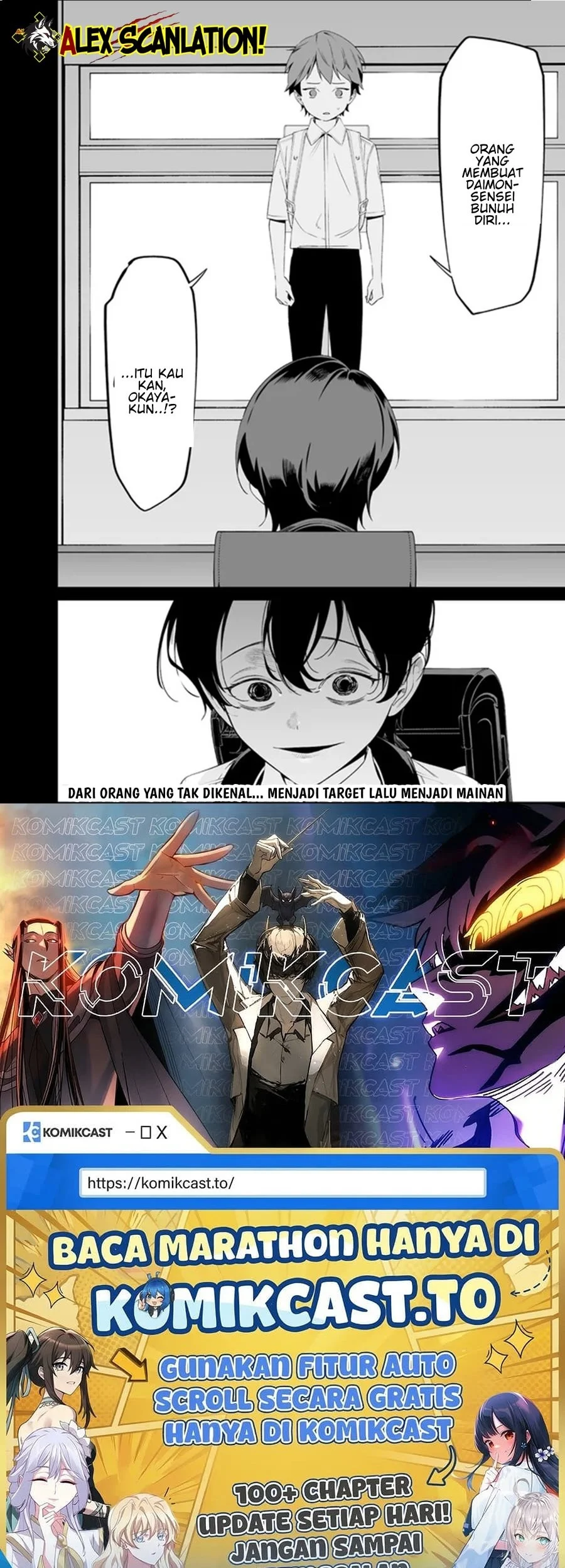 Maria no Danzai Bab 65 halaman 20