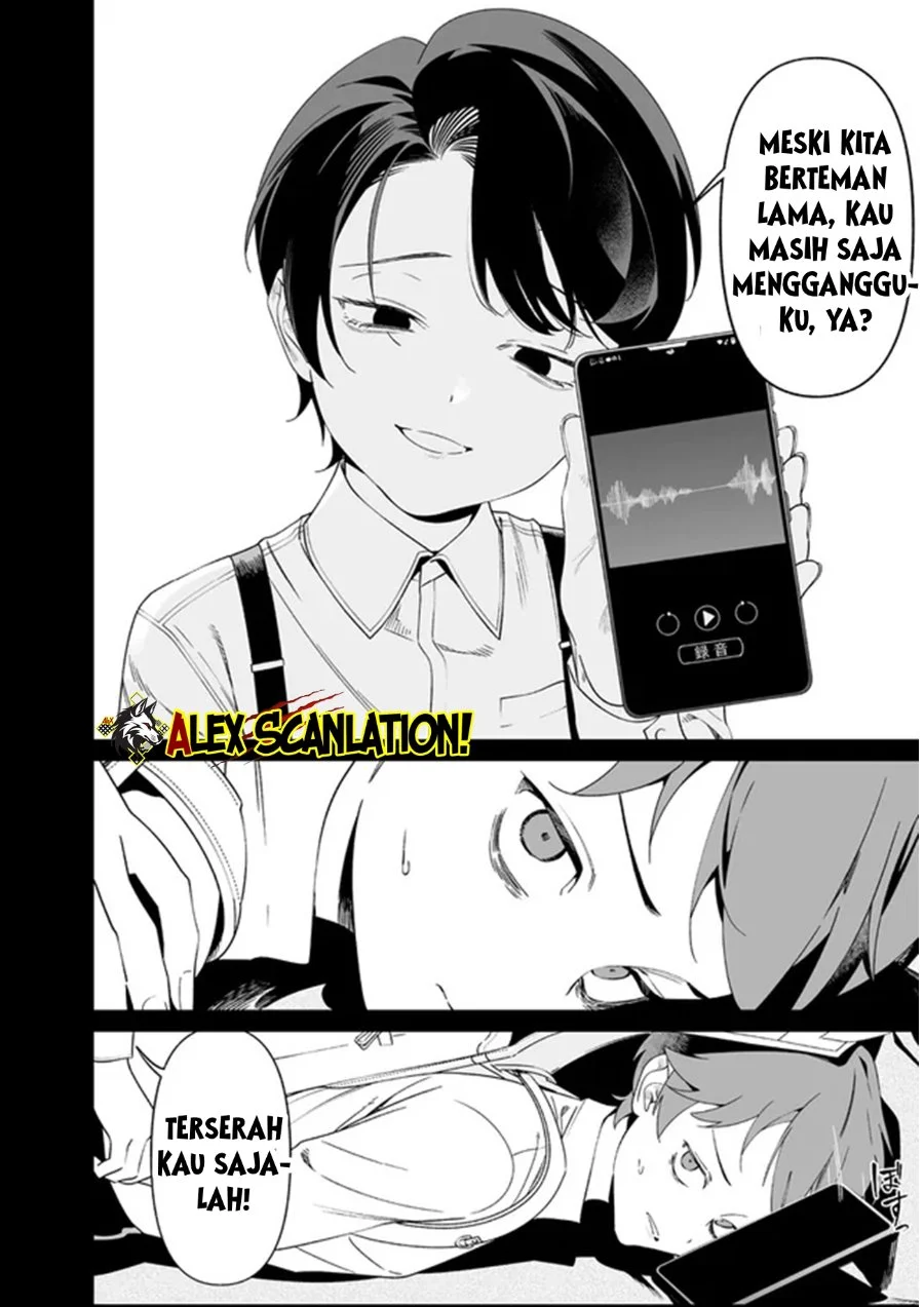 Maria no Danzai Bab 66 halaman 8