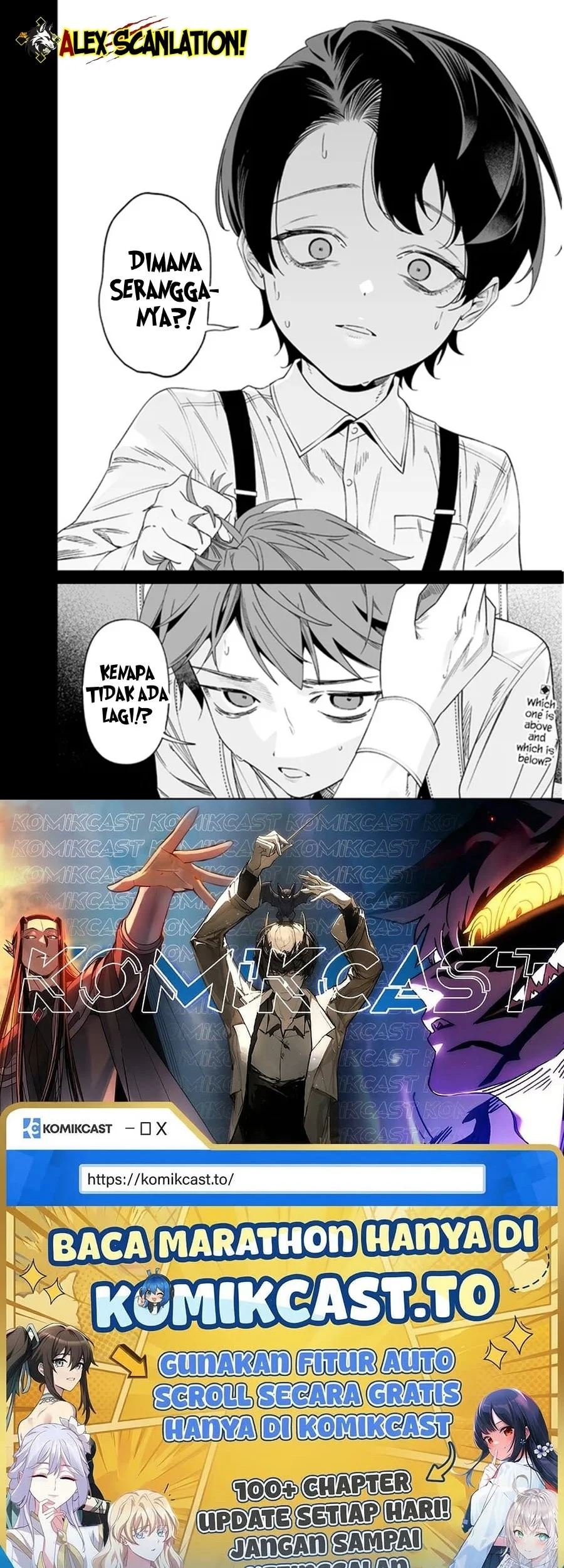 Maria no Danzai Bab 66 halaman 20