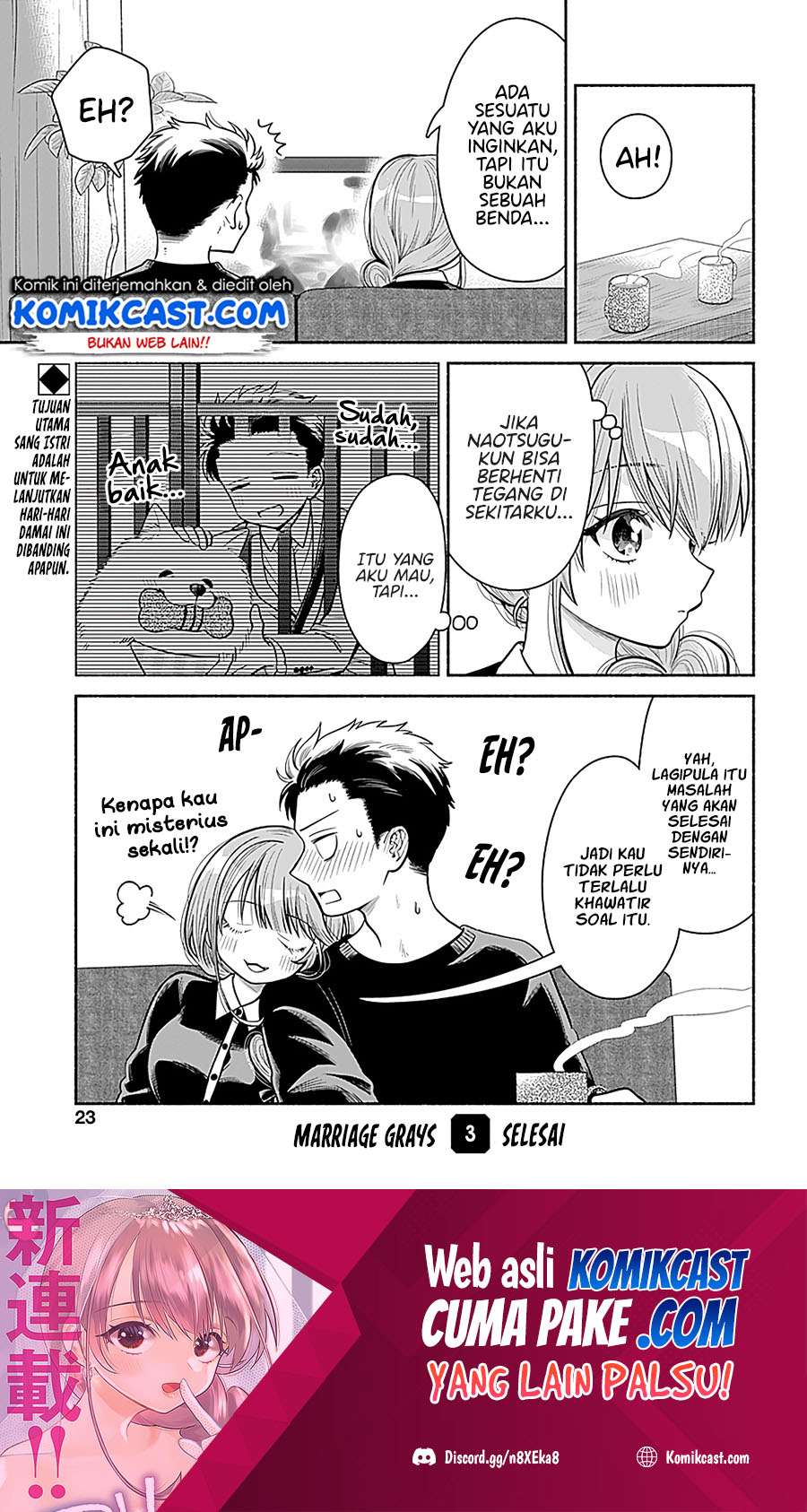 Marriage Gray Bab 03 halaman 10