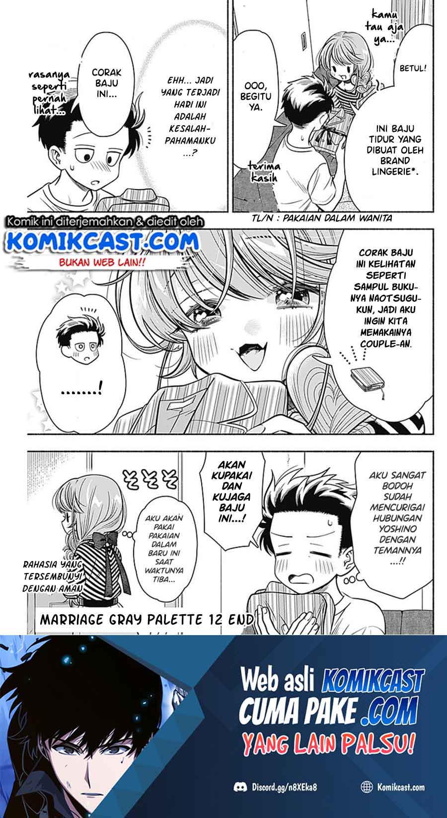 Marriage Gray Bab 12 halaman 10