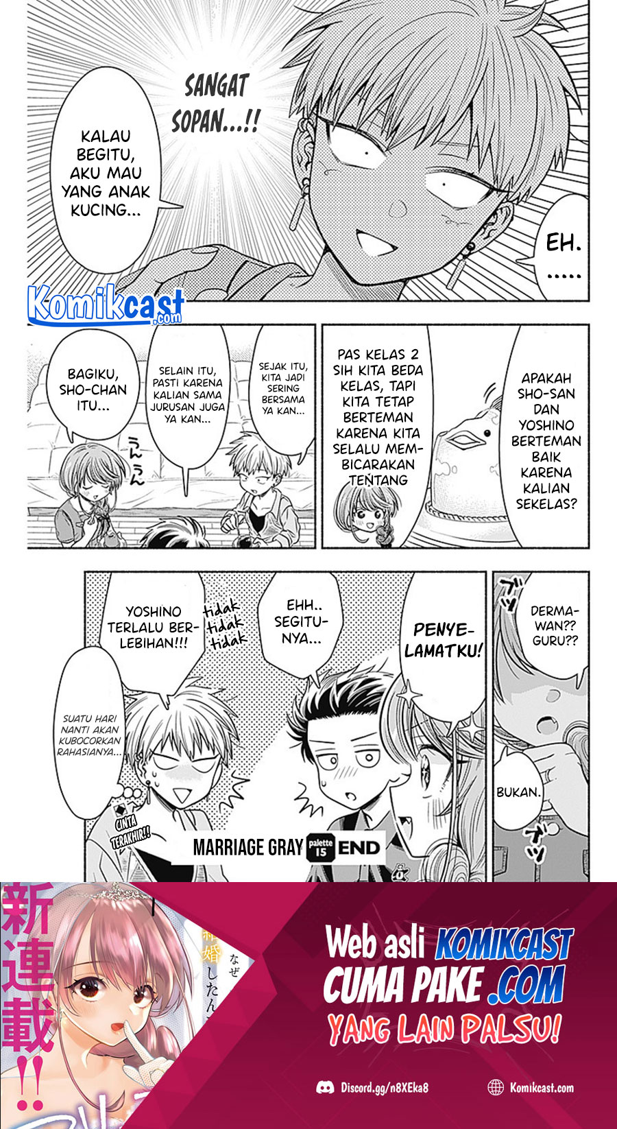 Marriage Gray Bab 15 halaman 10