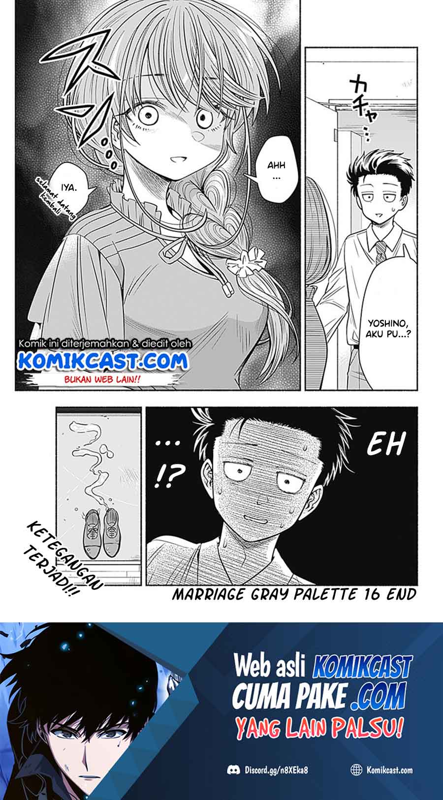 Marriage Gray Bab 16 halaman 10