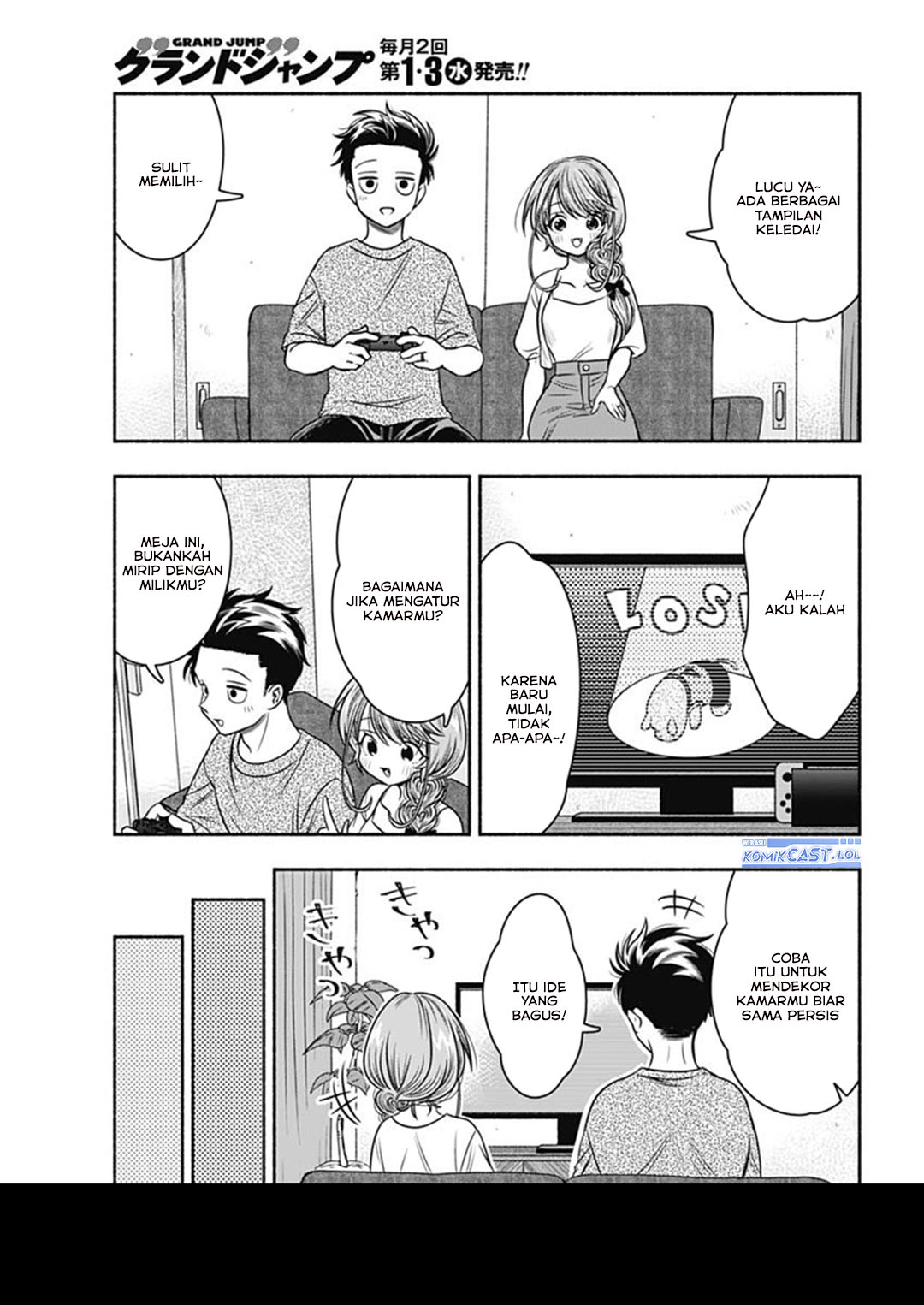 Marriage Gray Bab 59 halaman 5